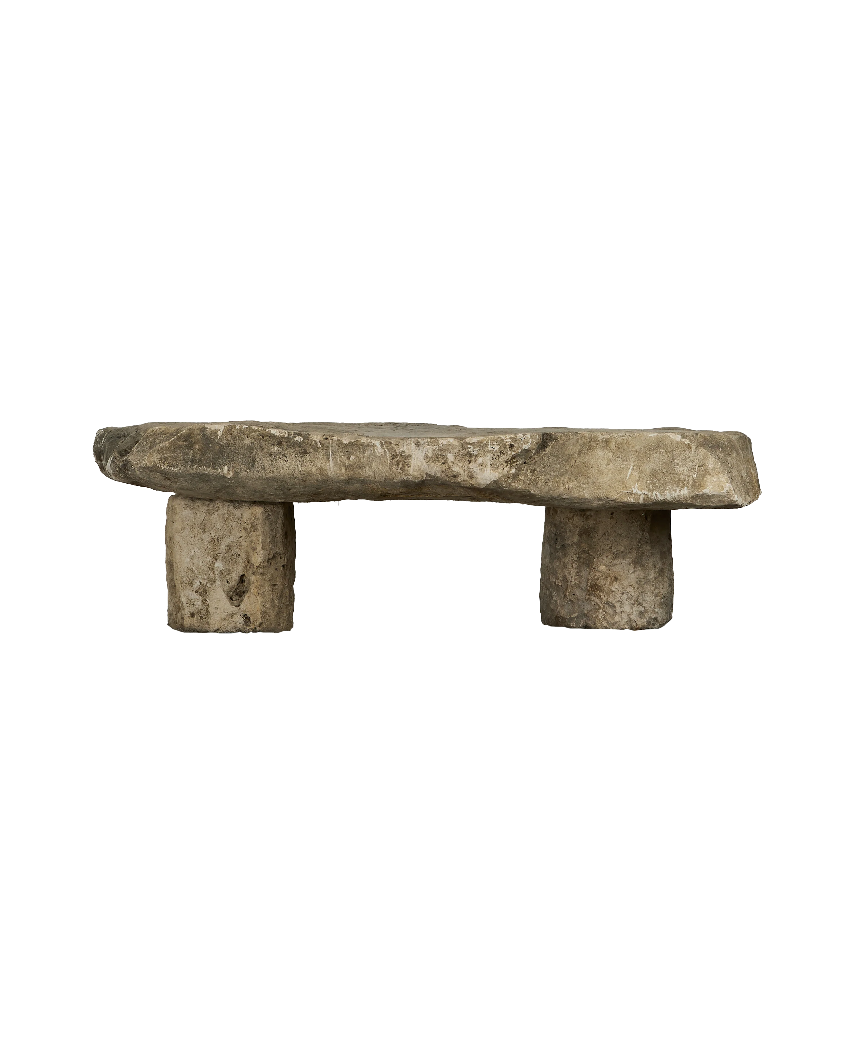 Limestone Table - 3 Piece - Image 4