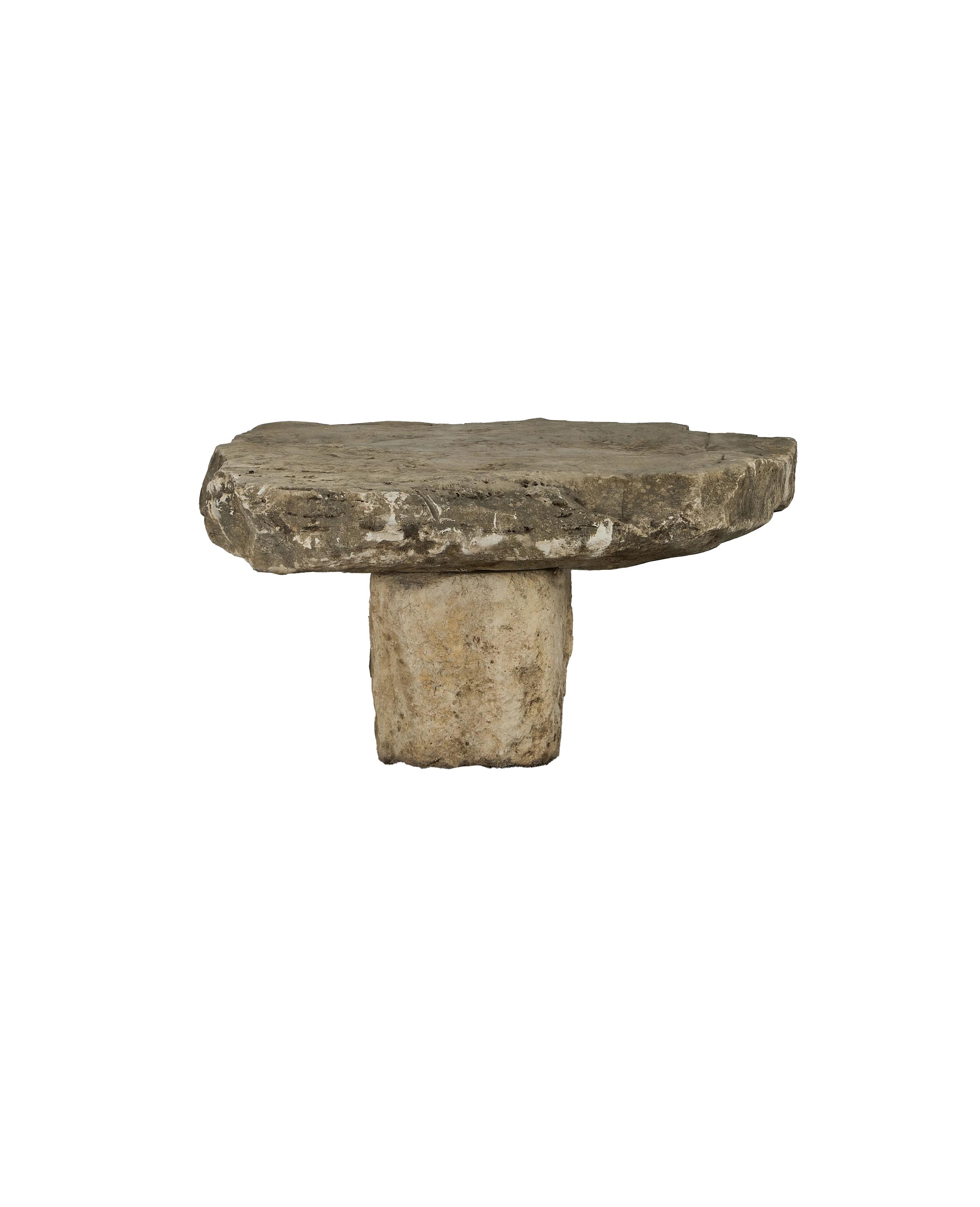 Limestone Table - 3 Piece - Image 5