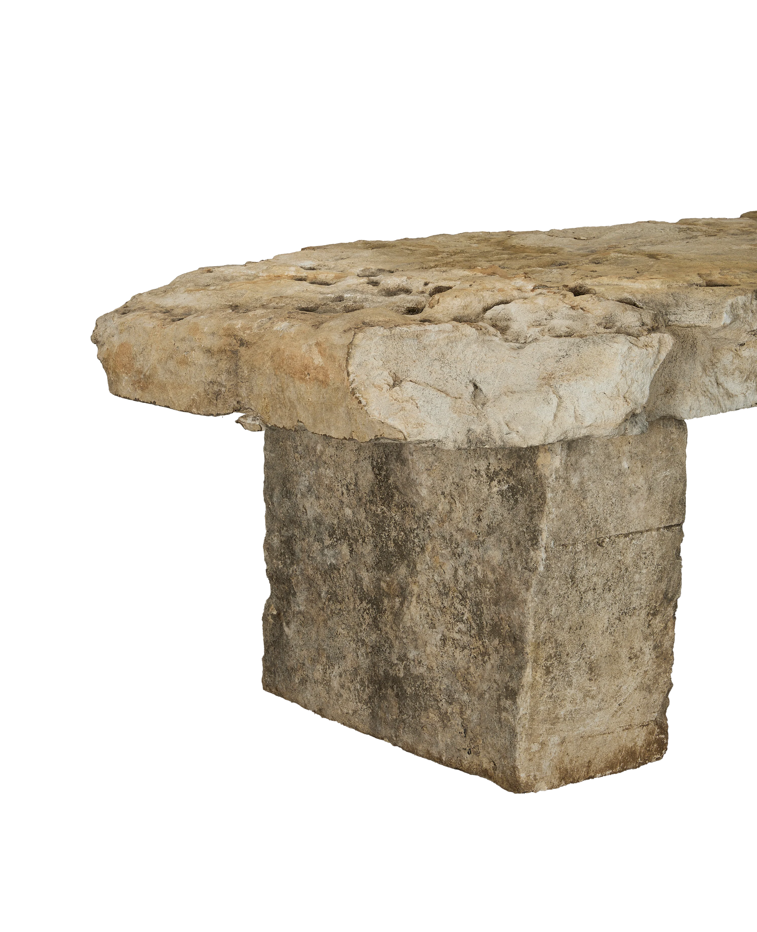 Limestone Table - Image 10