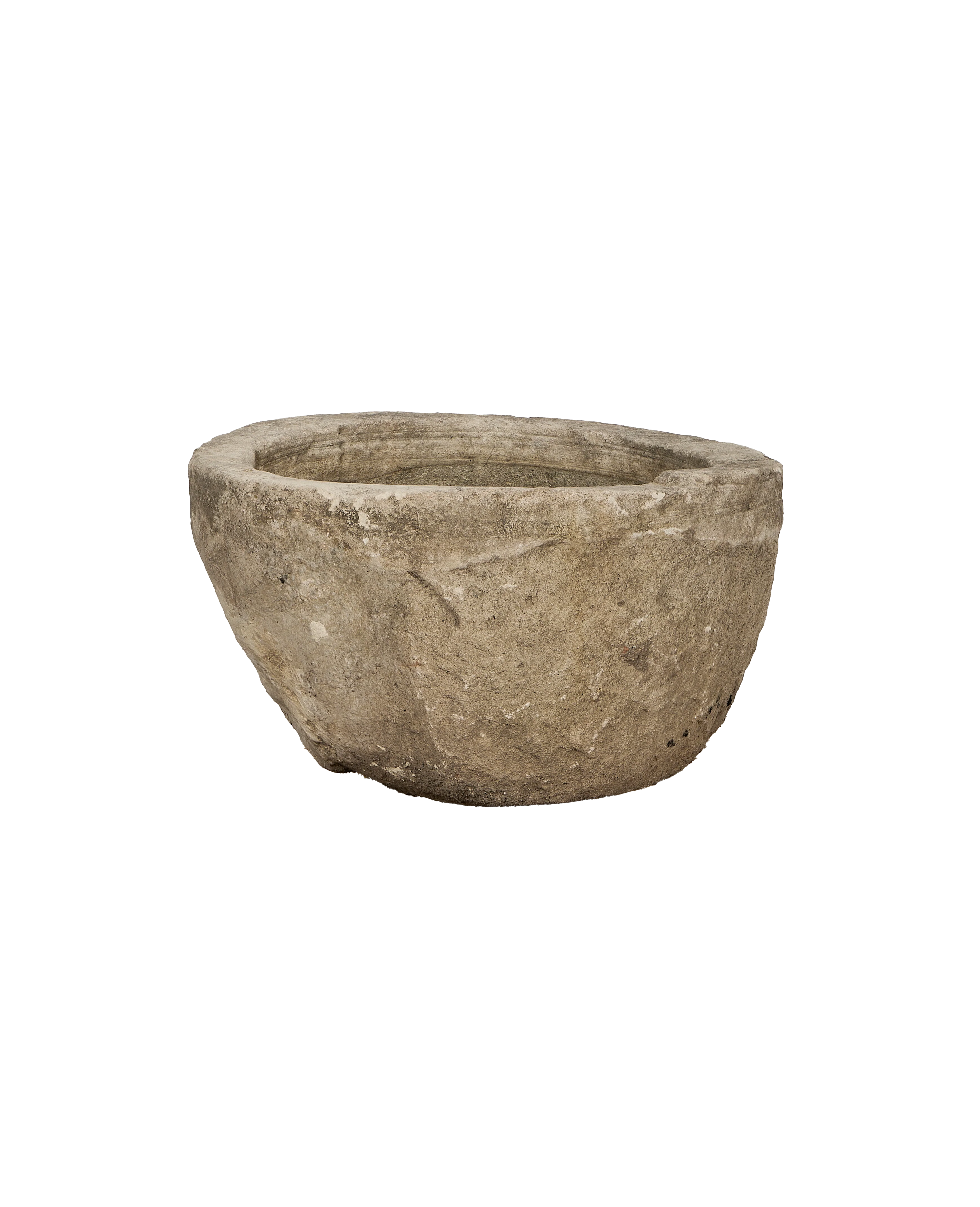Limestone Trough - Round