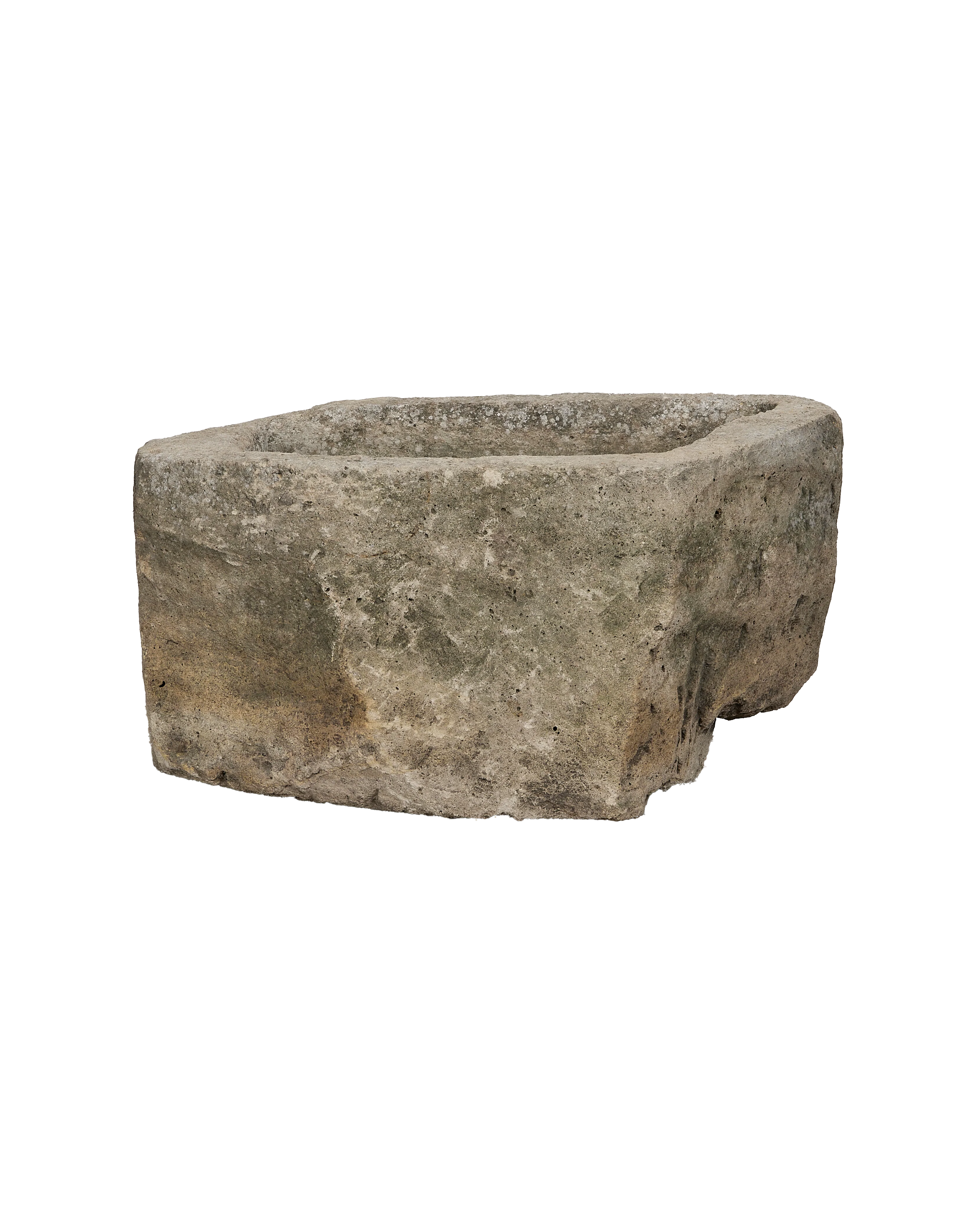 Limestone Trough - Oblong - Image 3