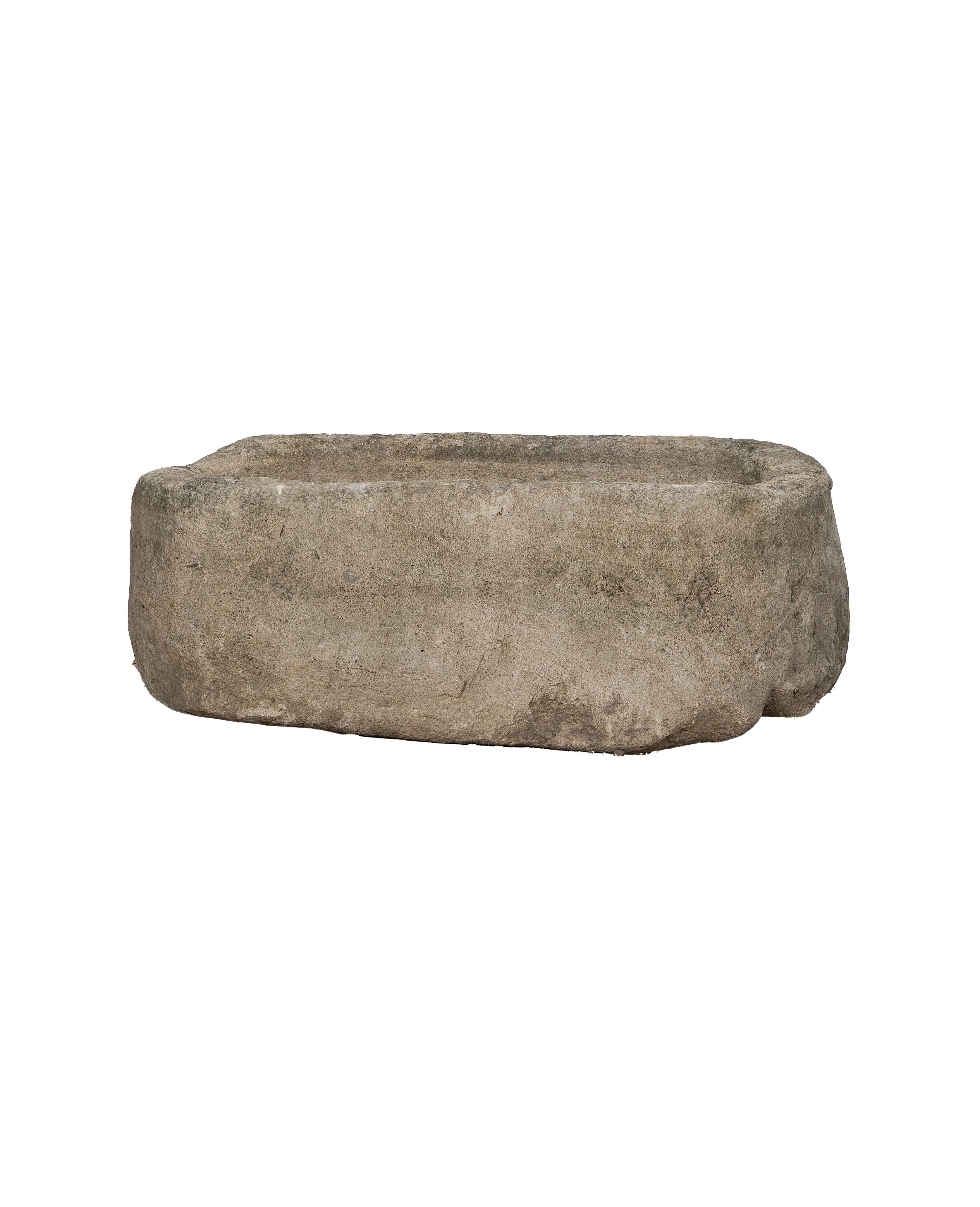 Limestone Trough - Oblong - Image 3