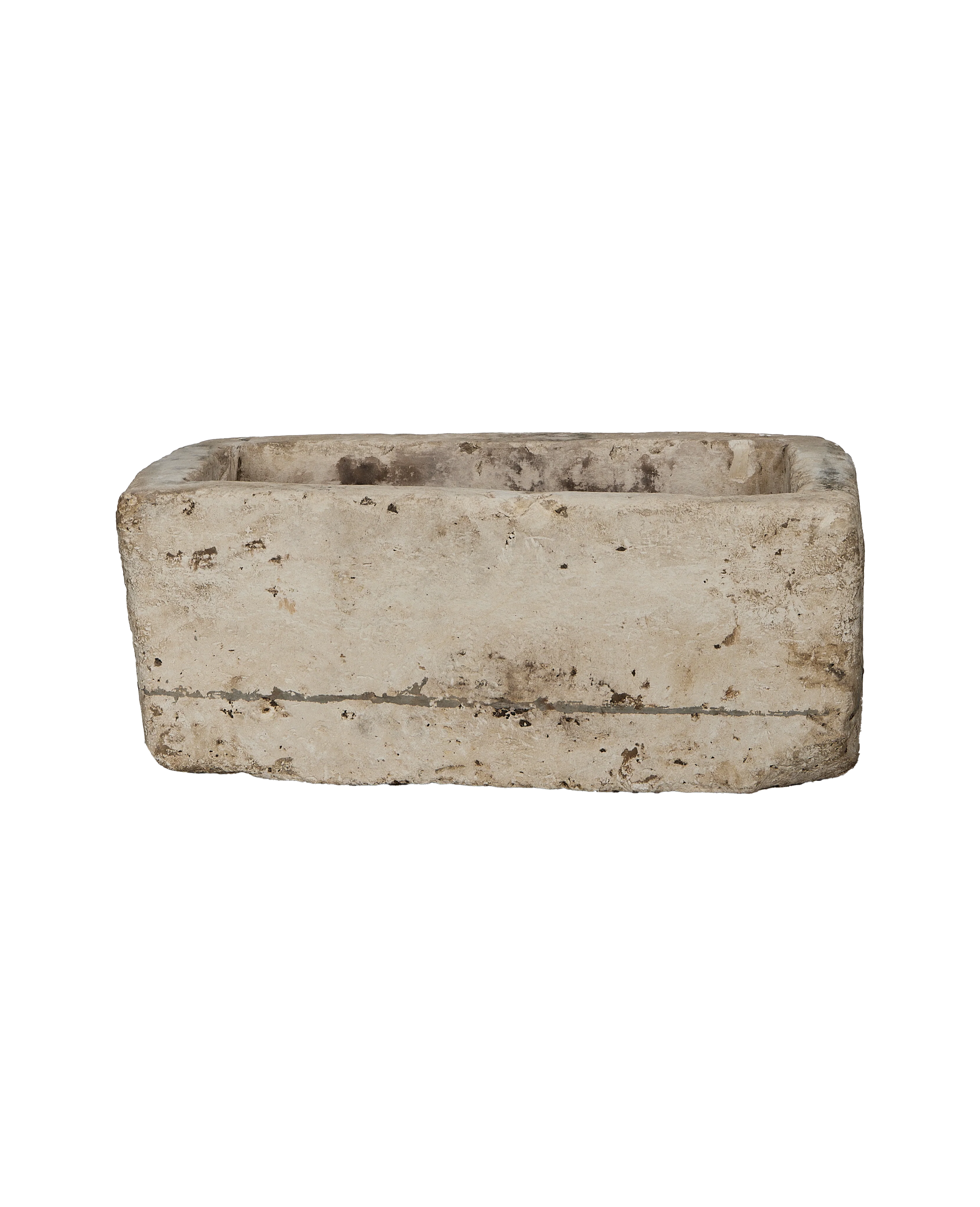 Limestone Trough - Rectangle - Image 3