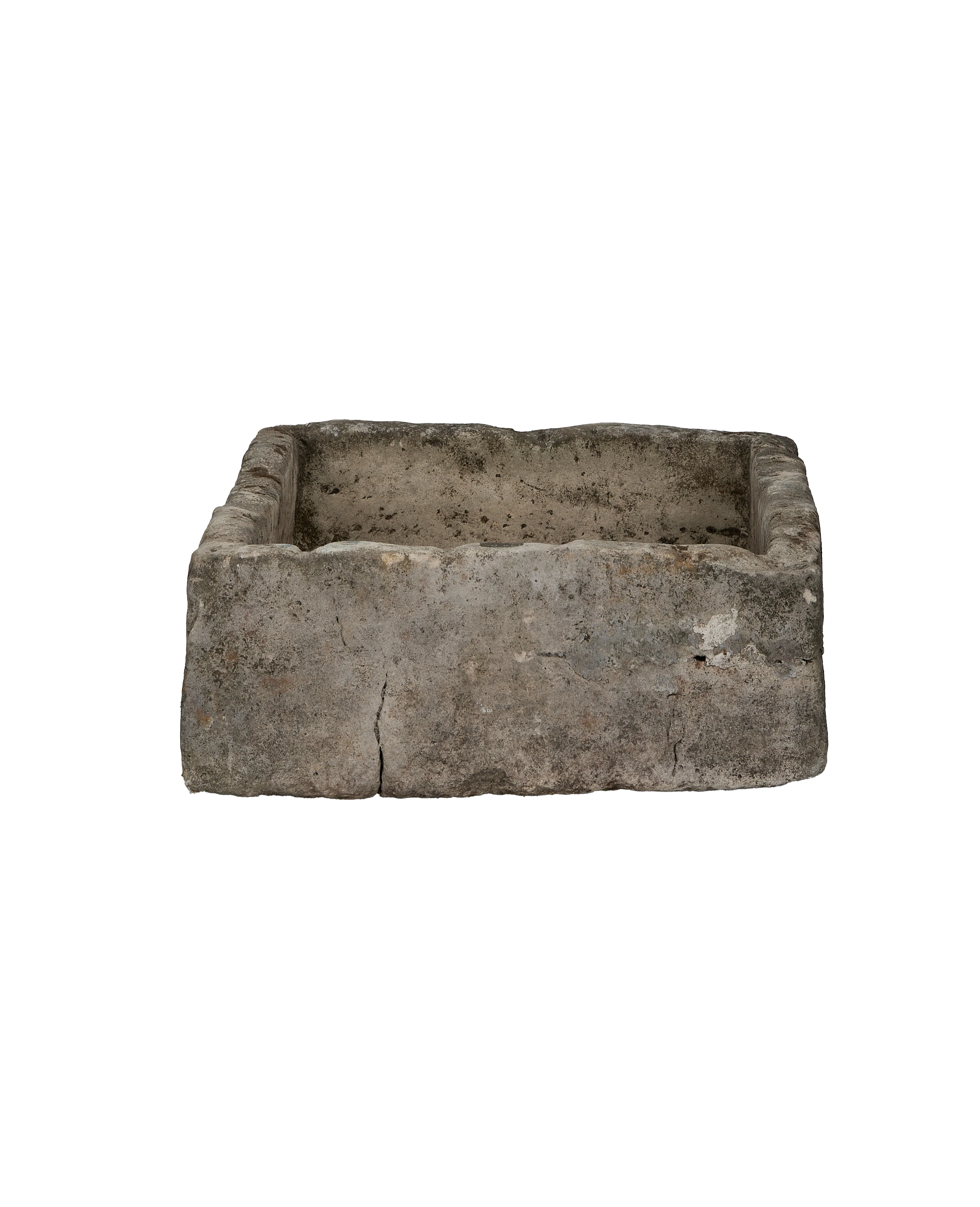 Limestone Trough - Rectangle - Image 2