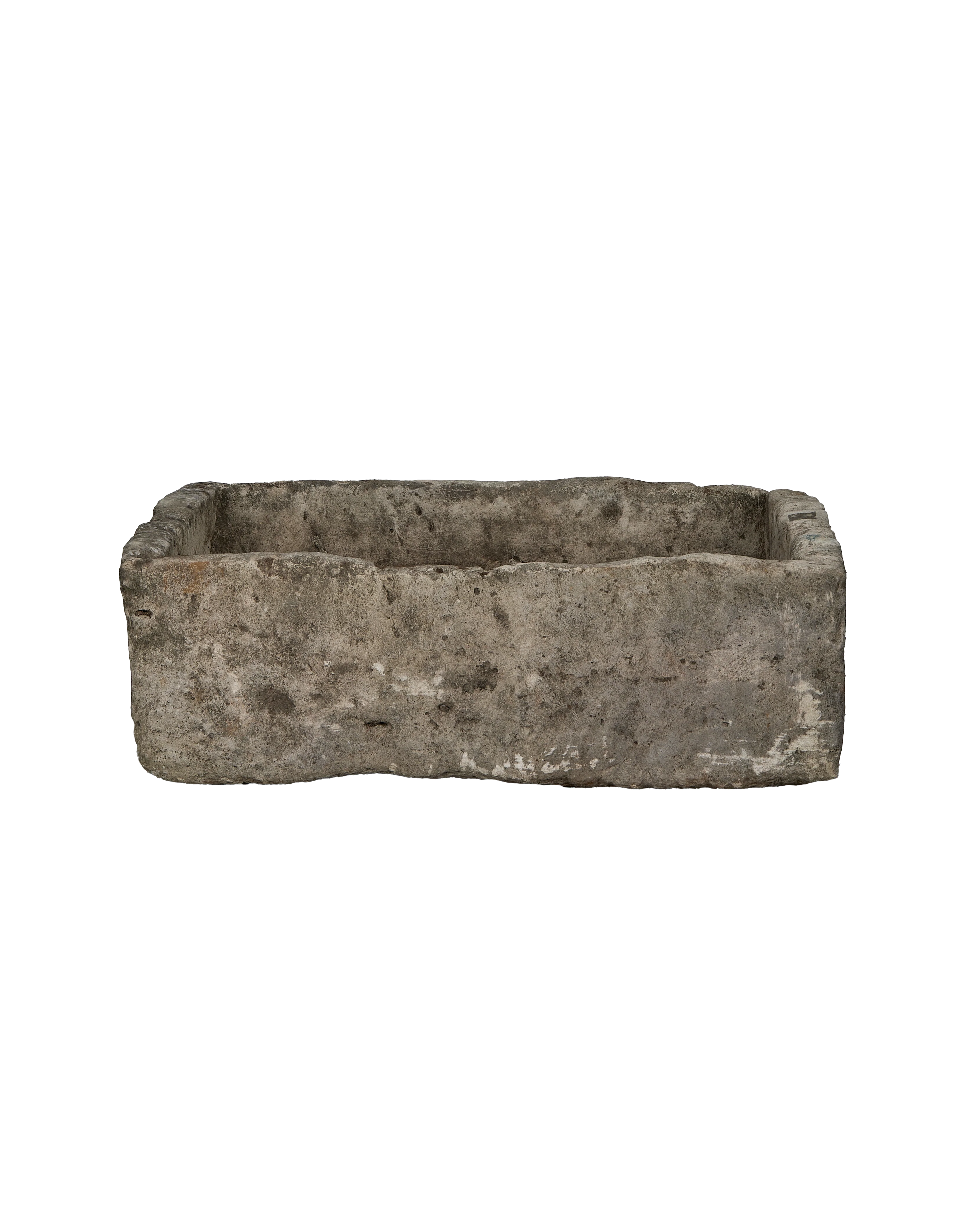Limestone Trough - Rectangle - Image 3