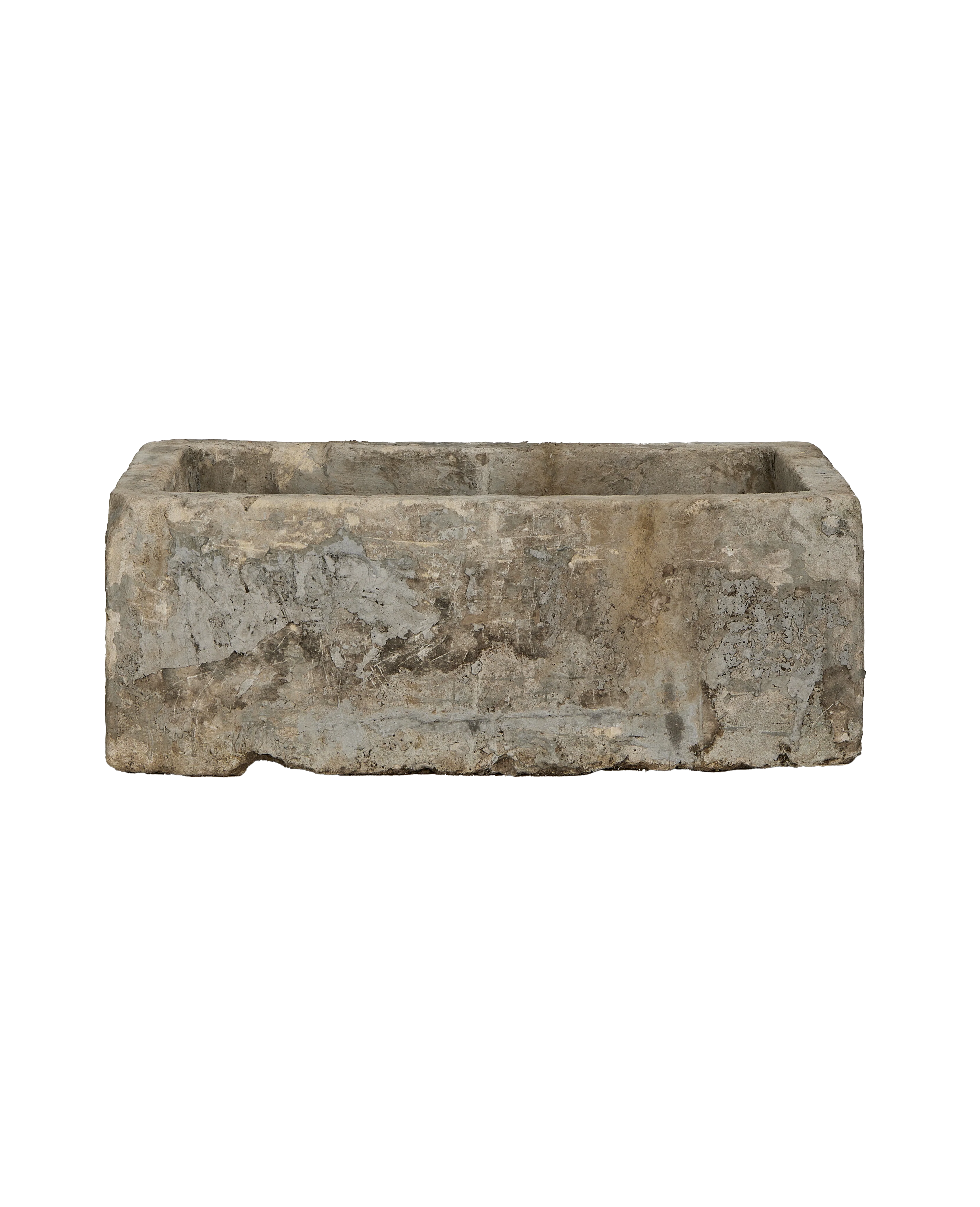 Limestone Trough - Rectangle