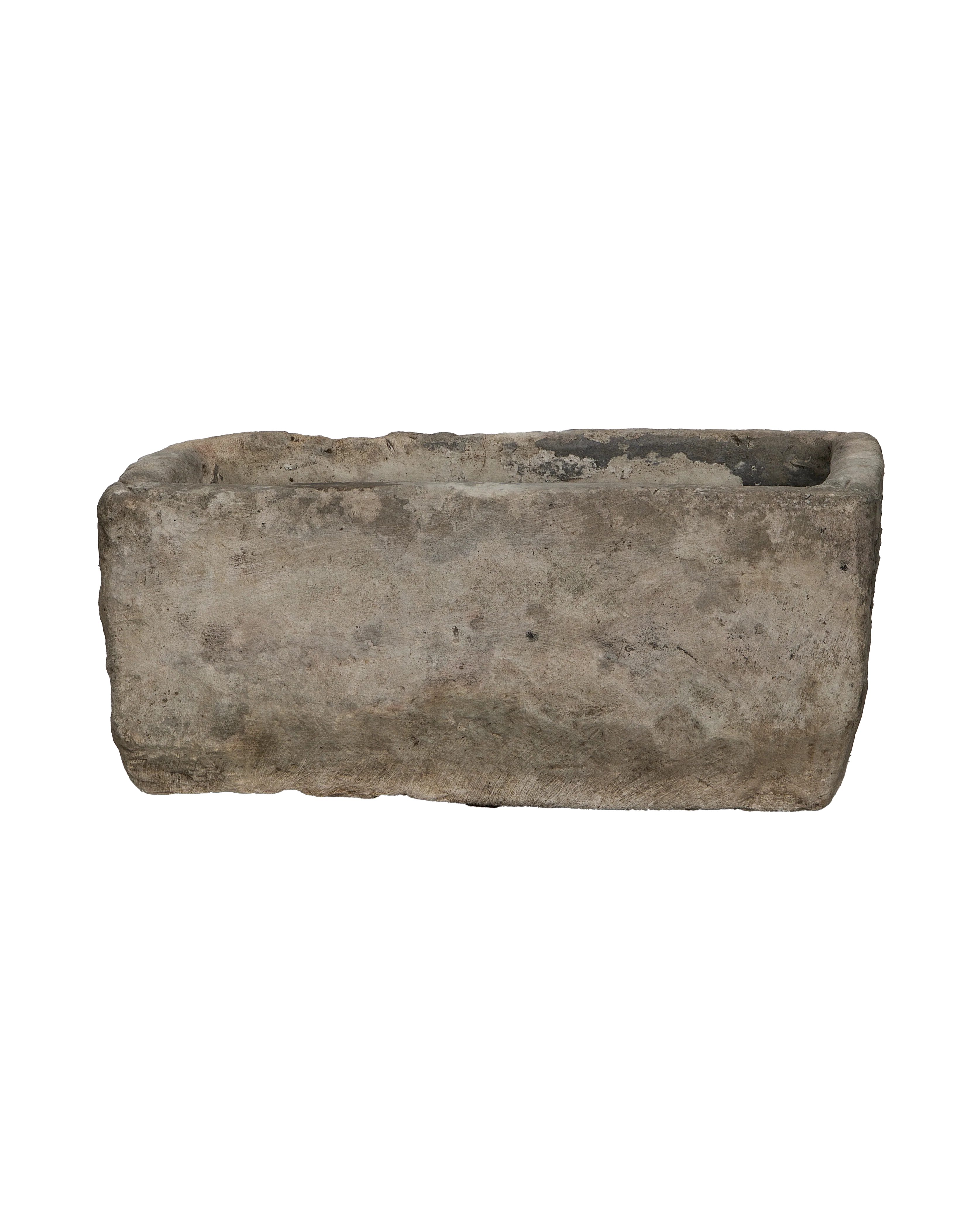 Limestone Trough - Rectangle - Image 3
