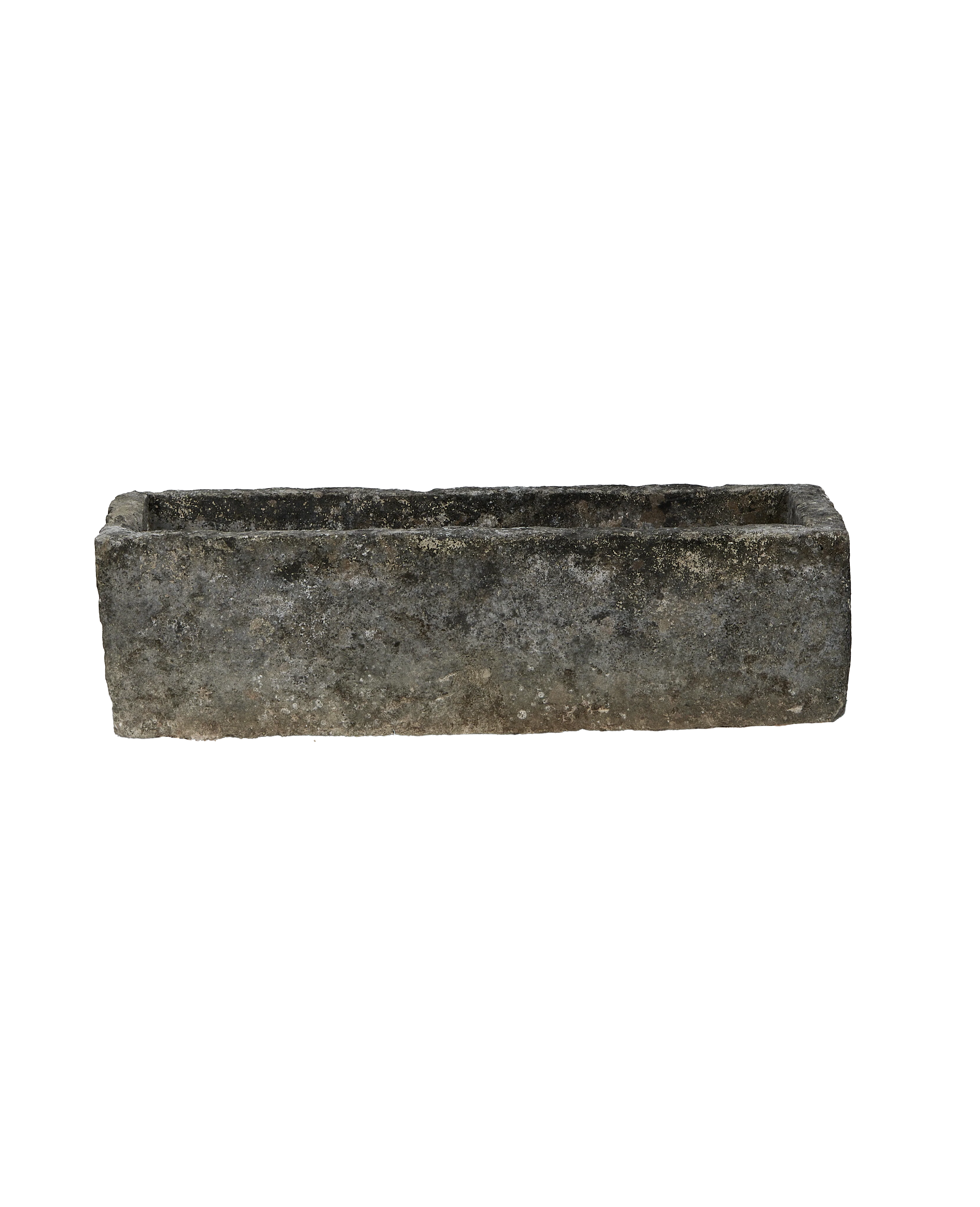 Limestone Trough - Rectangle - Image 3