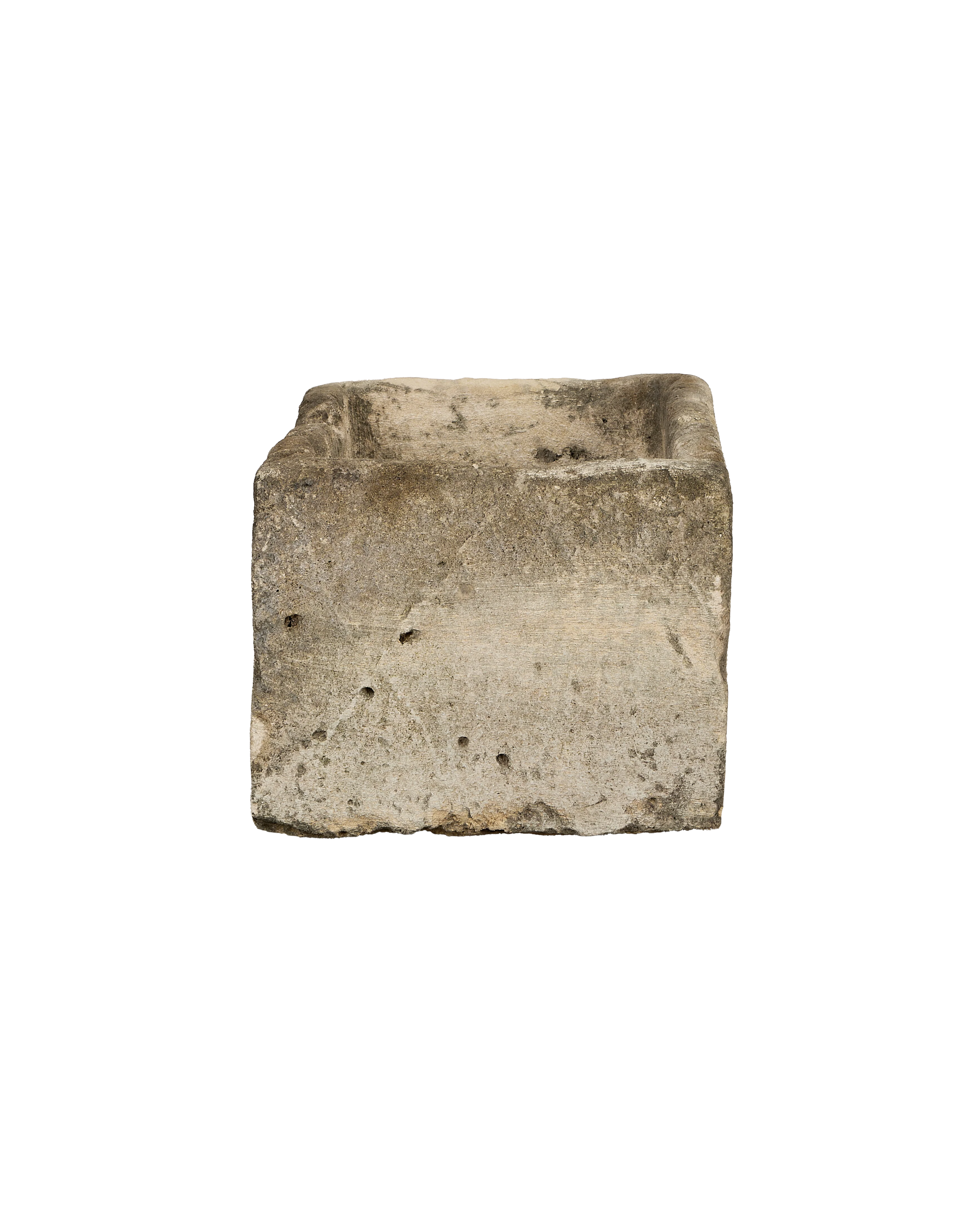 Limestone Trough - Rectangle - Image 2