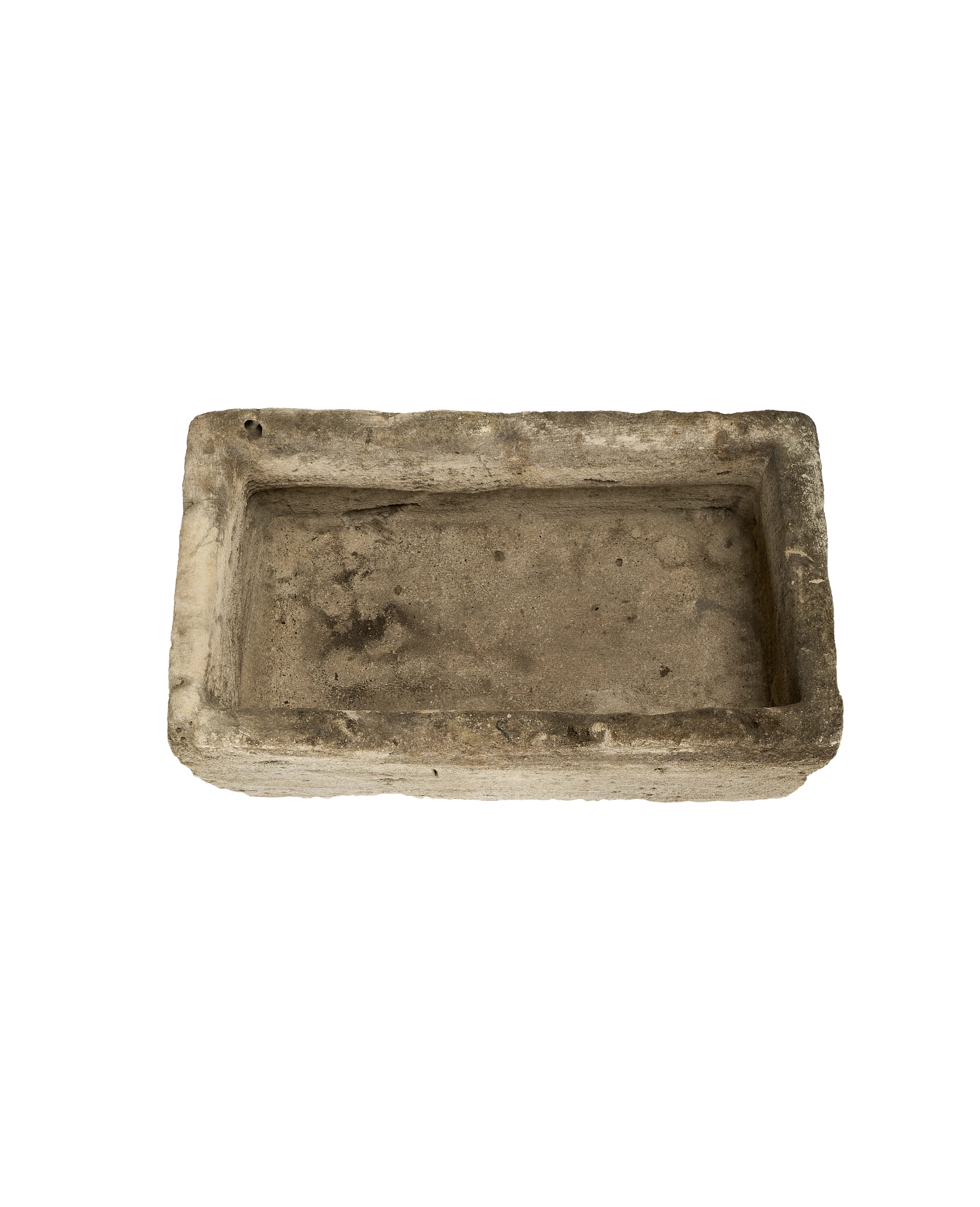 Limestone Trough - Rectangle - Image 5