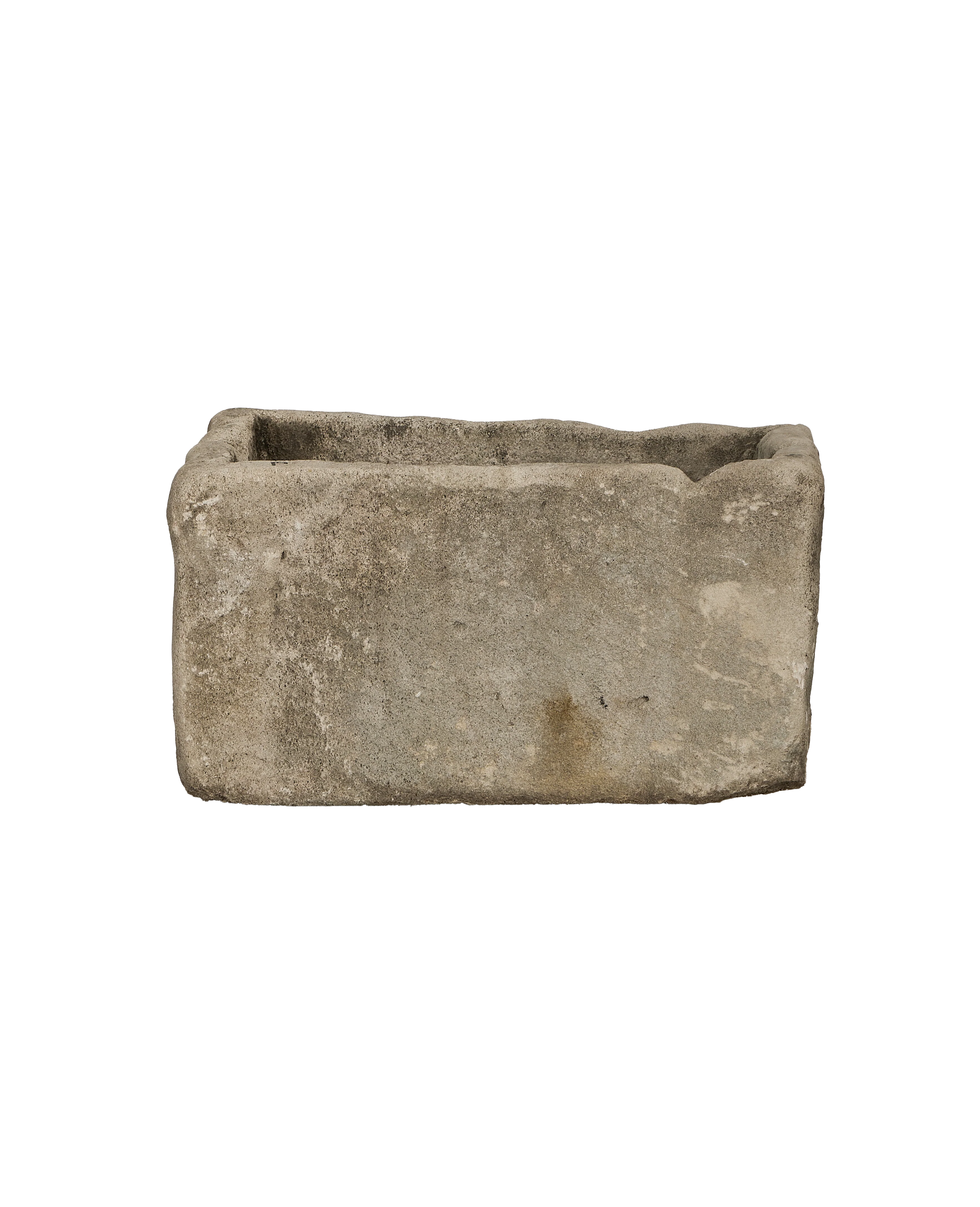 Limestone Trough - Rectangle - Image 2