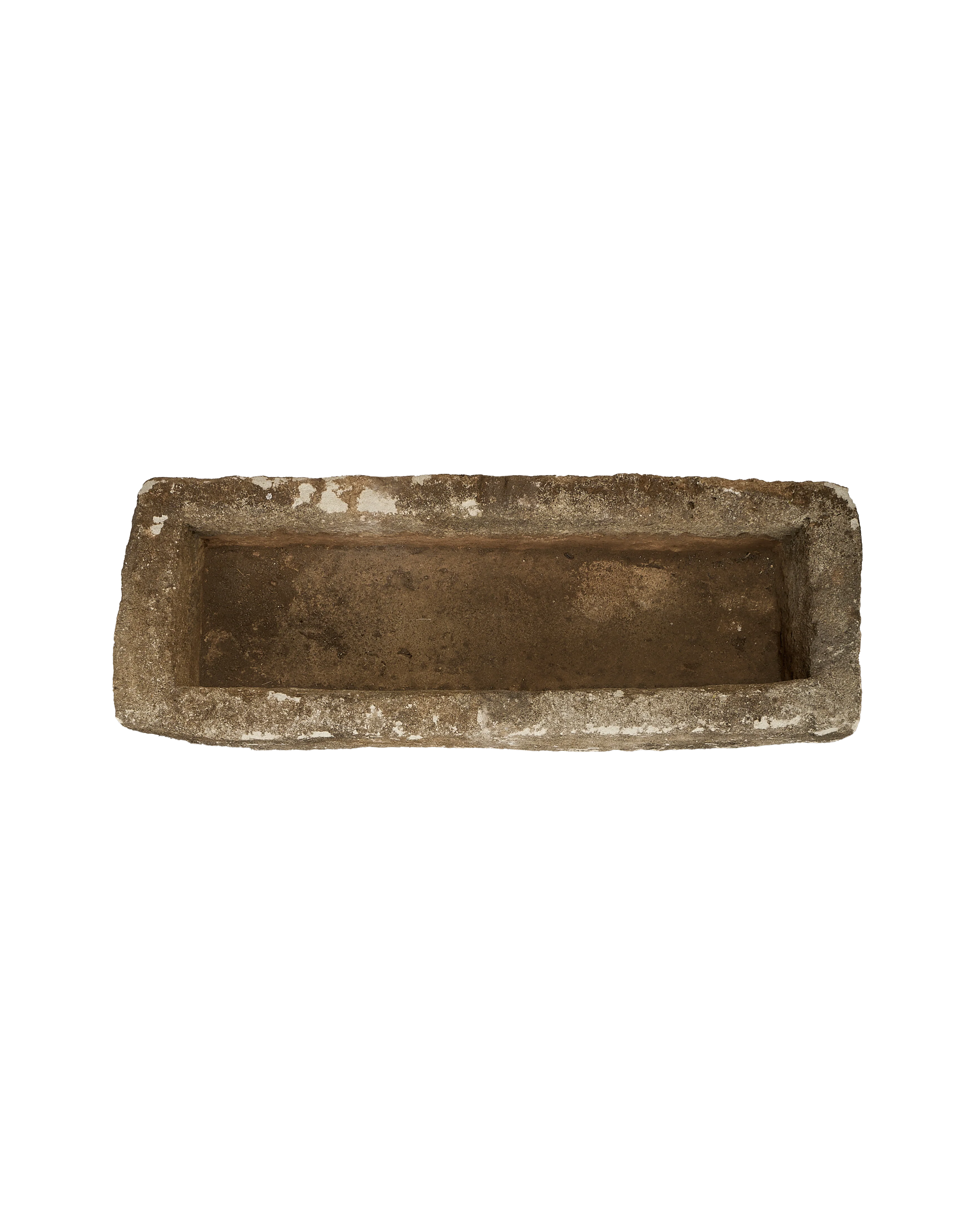 Limestone Trough - Rectangle - Image 2