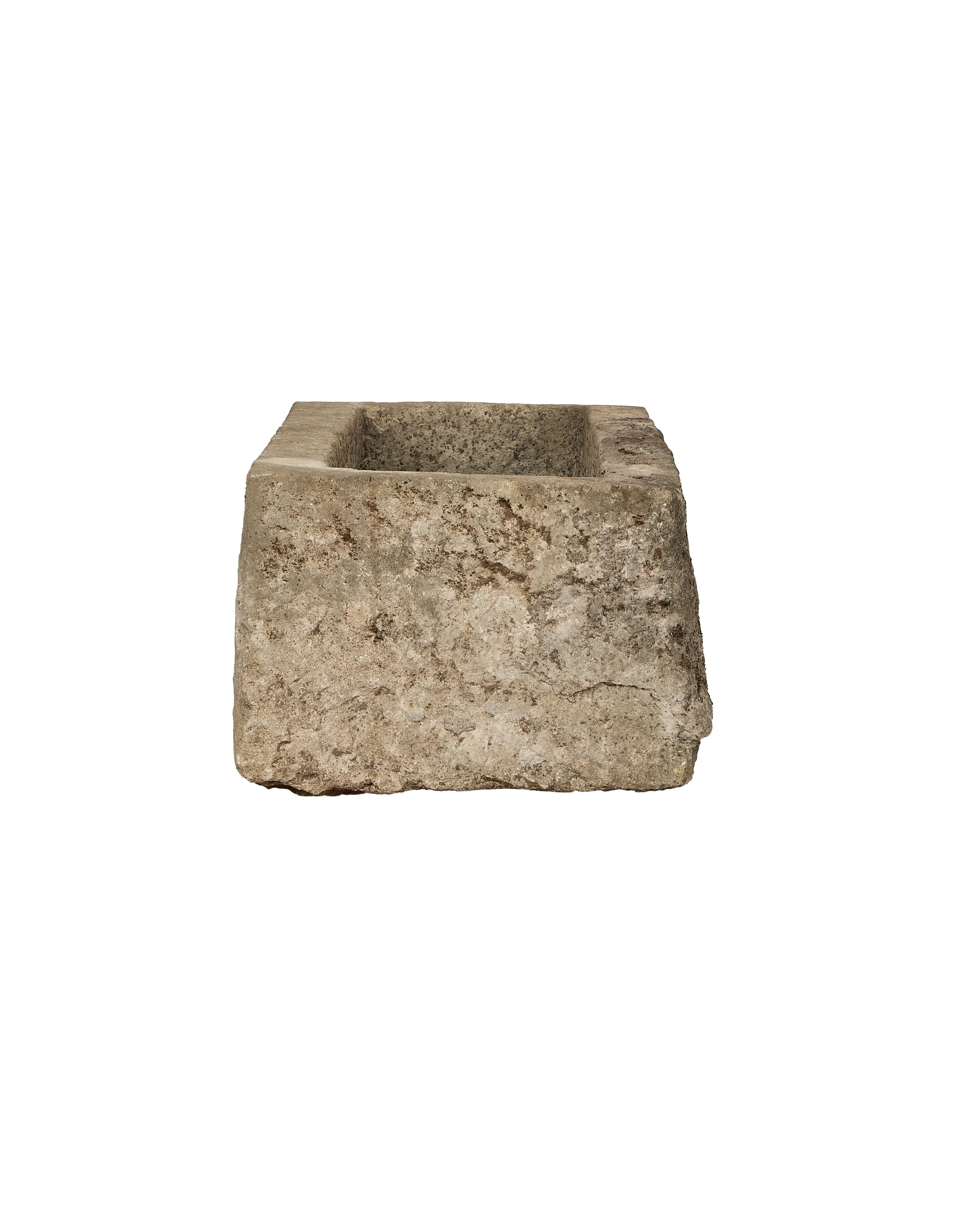 Limestone Trough - Rectangle - Image 2