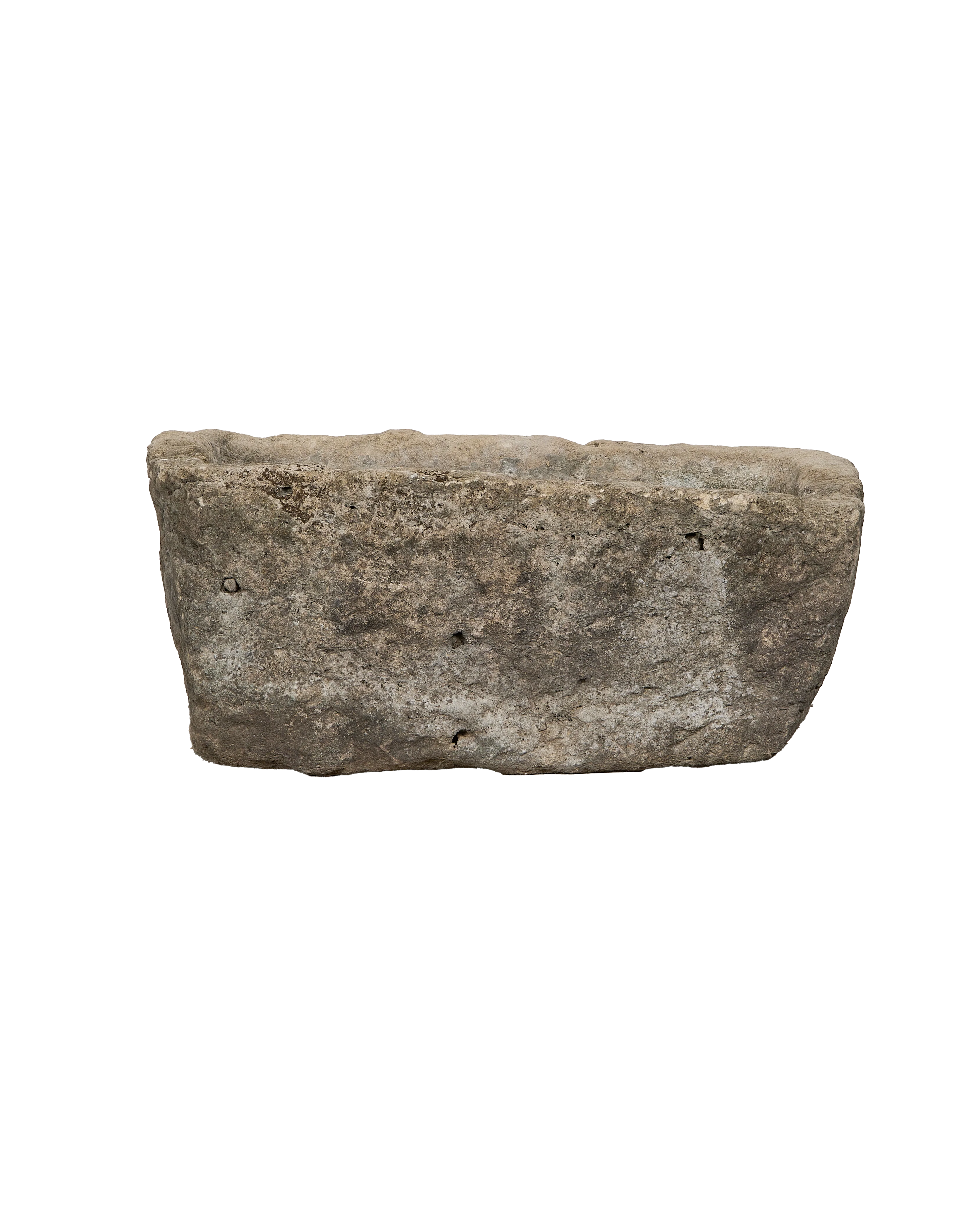 Limestone Trough - Rectangle - Image 3