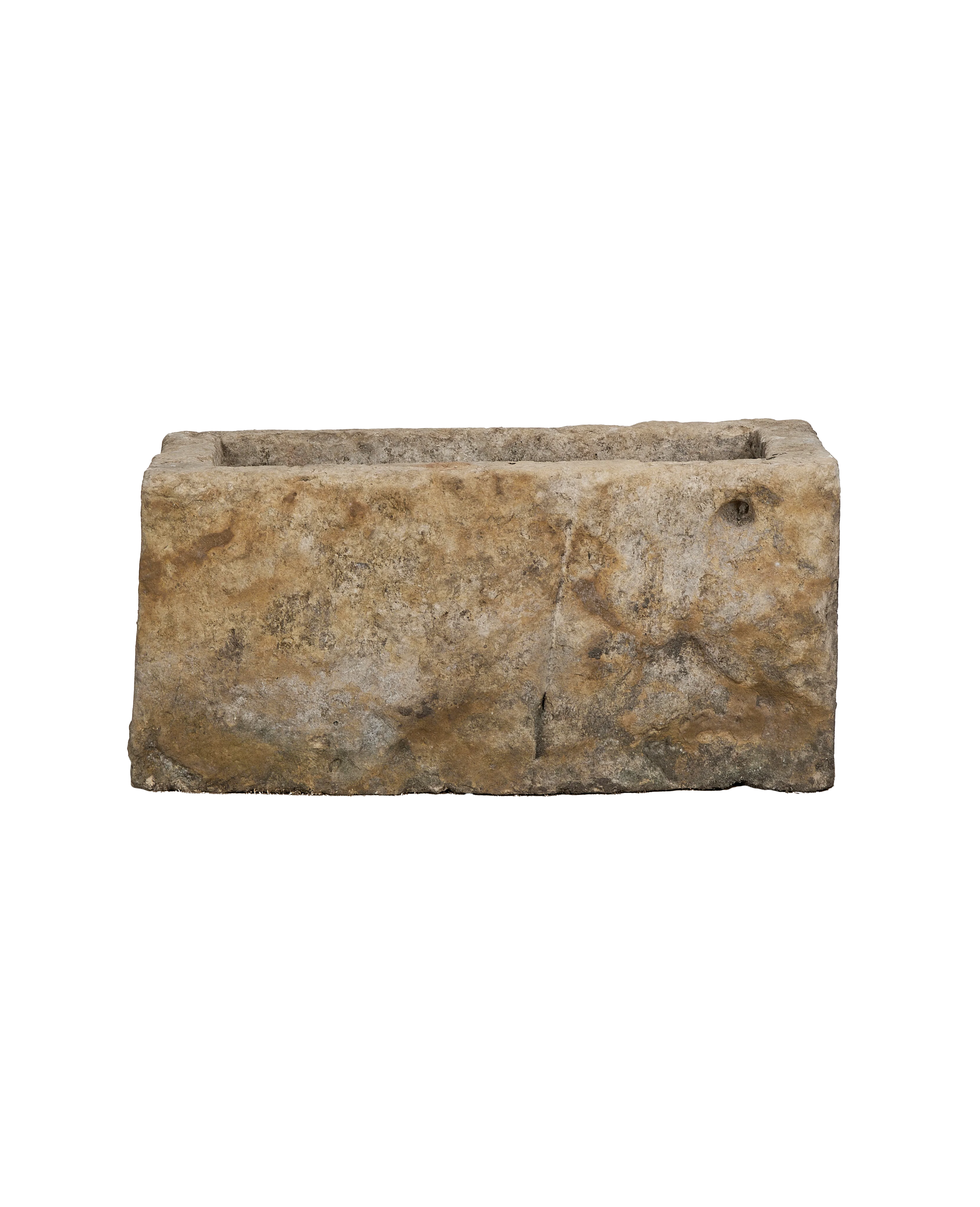 Limestone Trough - Rectangle - Image 3