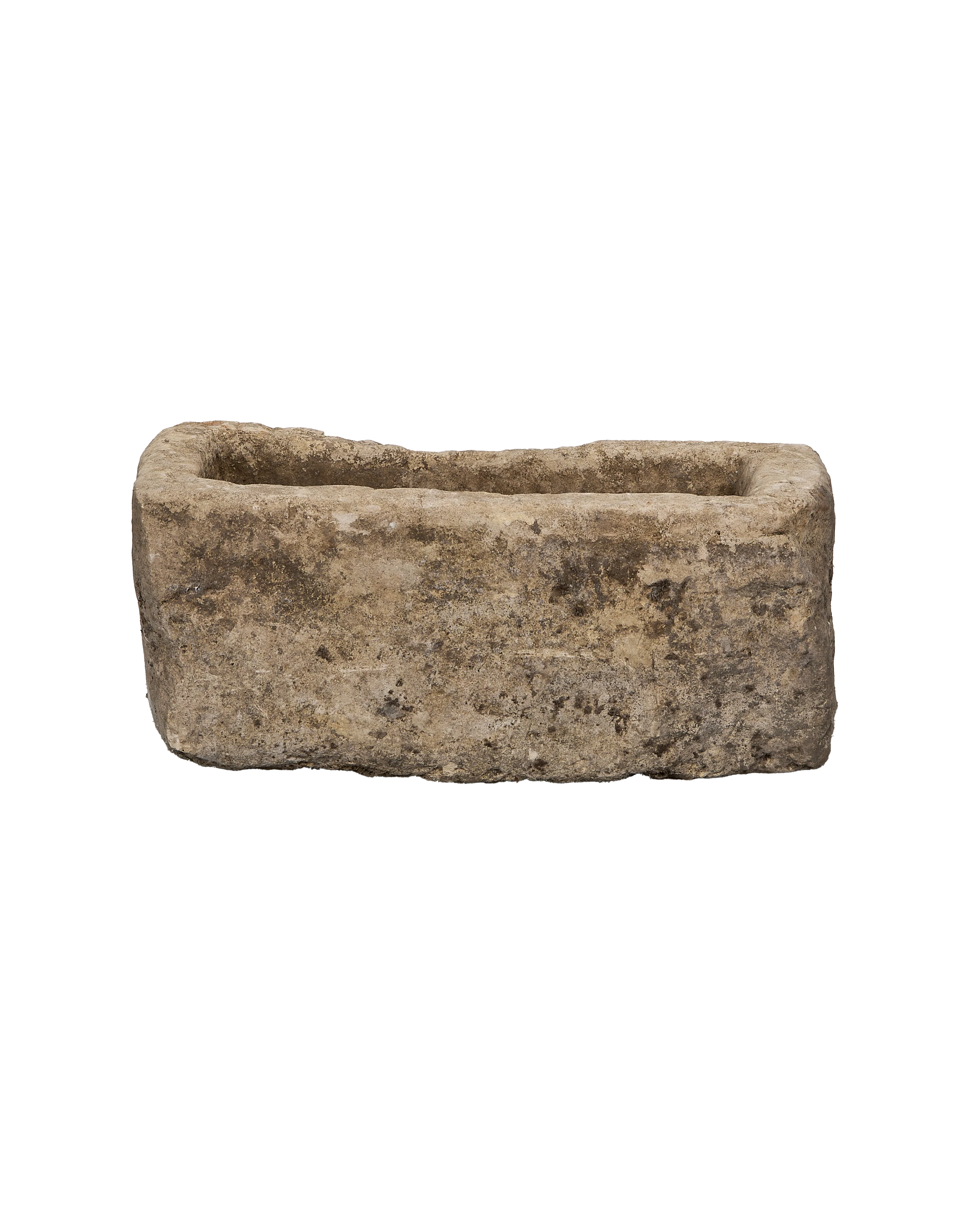 Limestone Trough - Rectangle
