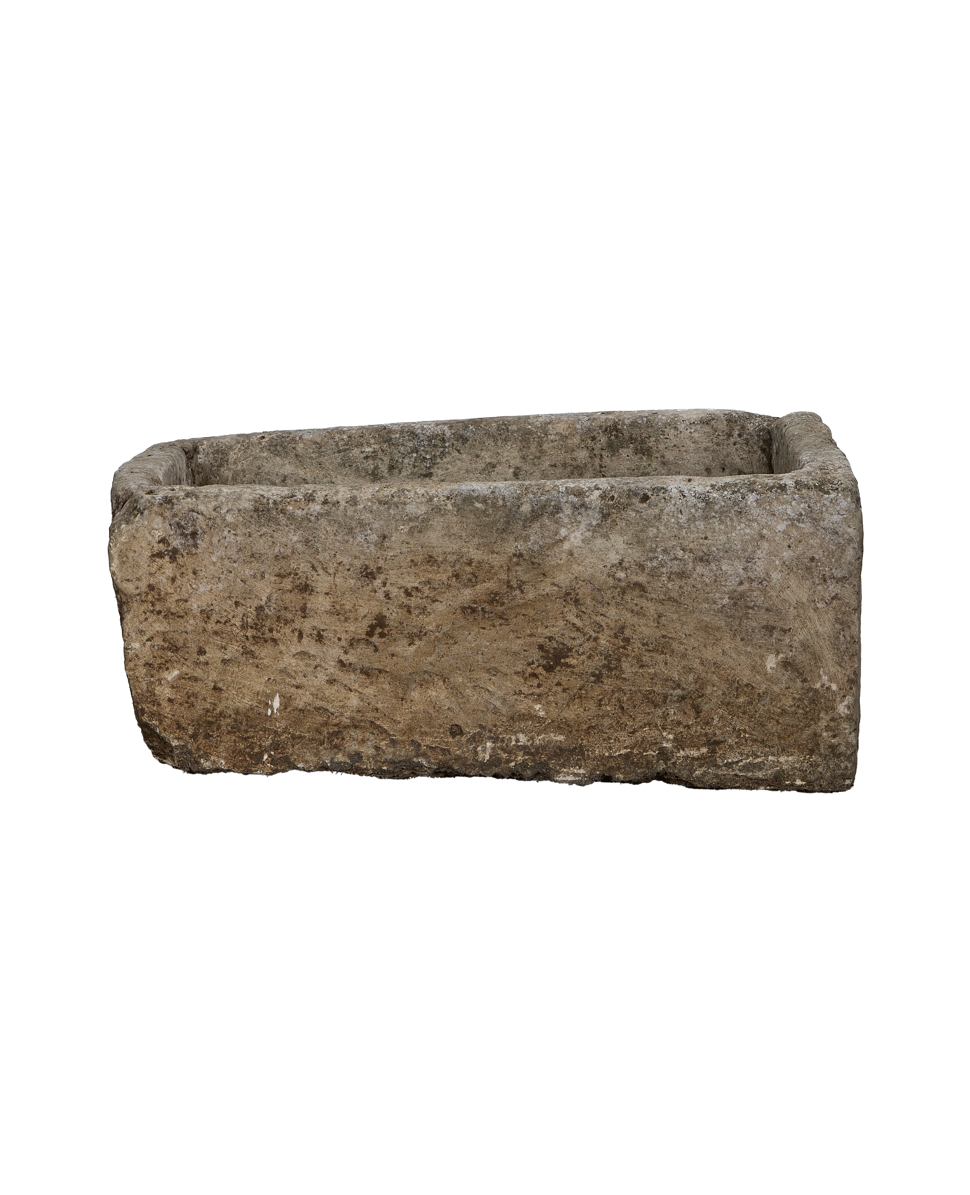 Limestone Trough - Rectangle
