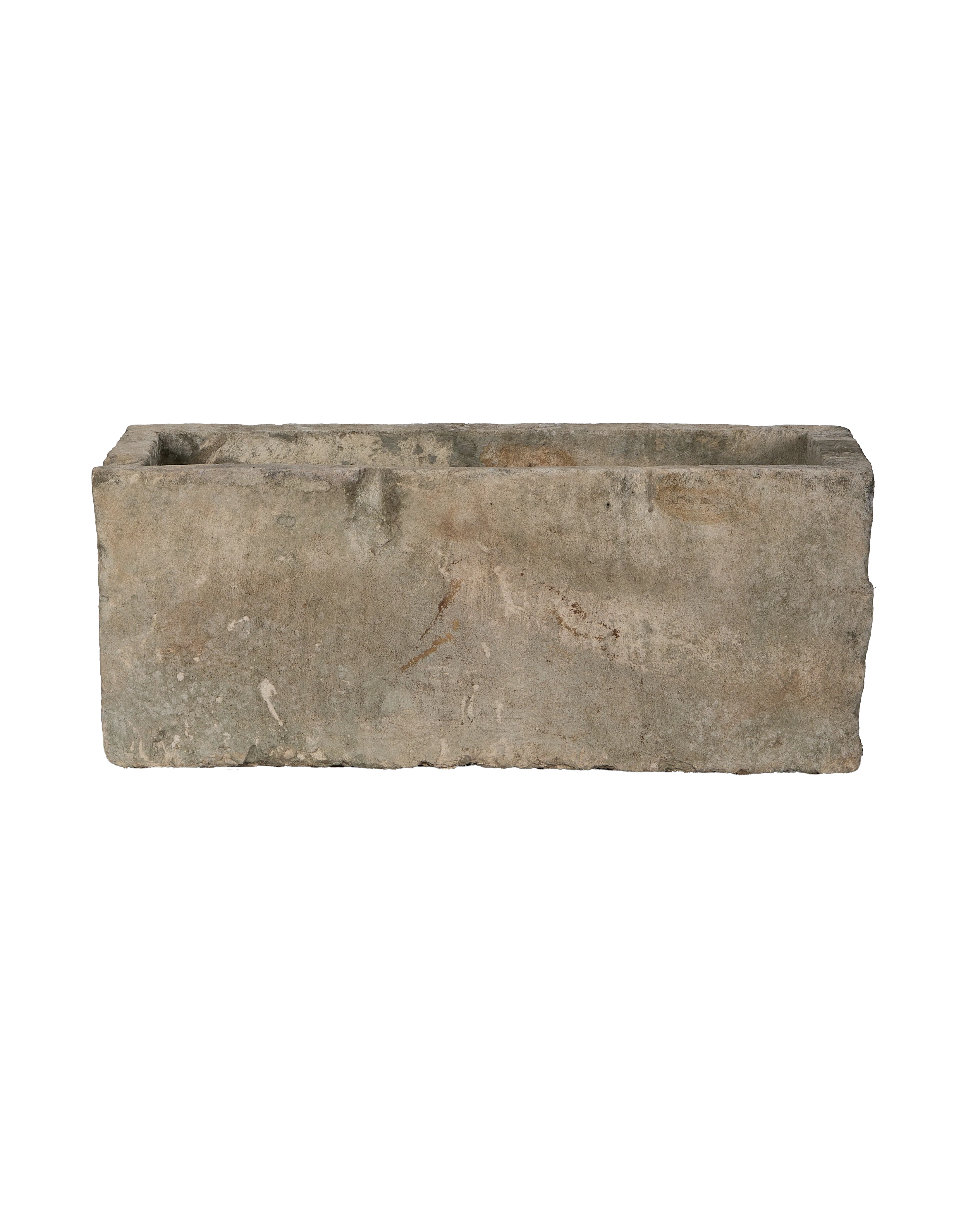 Limestone Trough - Rectangle