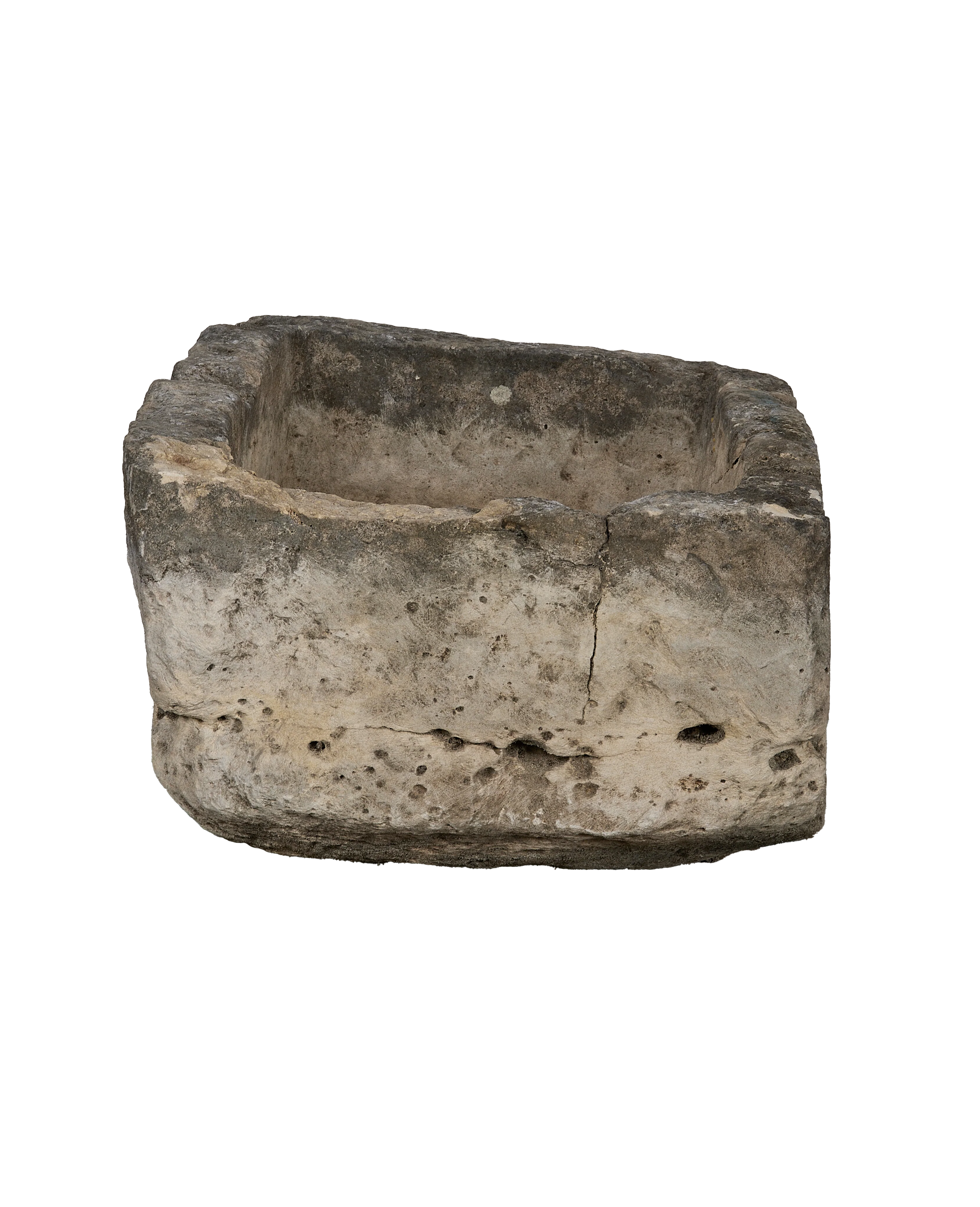 Limestone Trough - Rectangle - Image 4