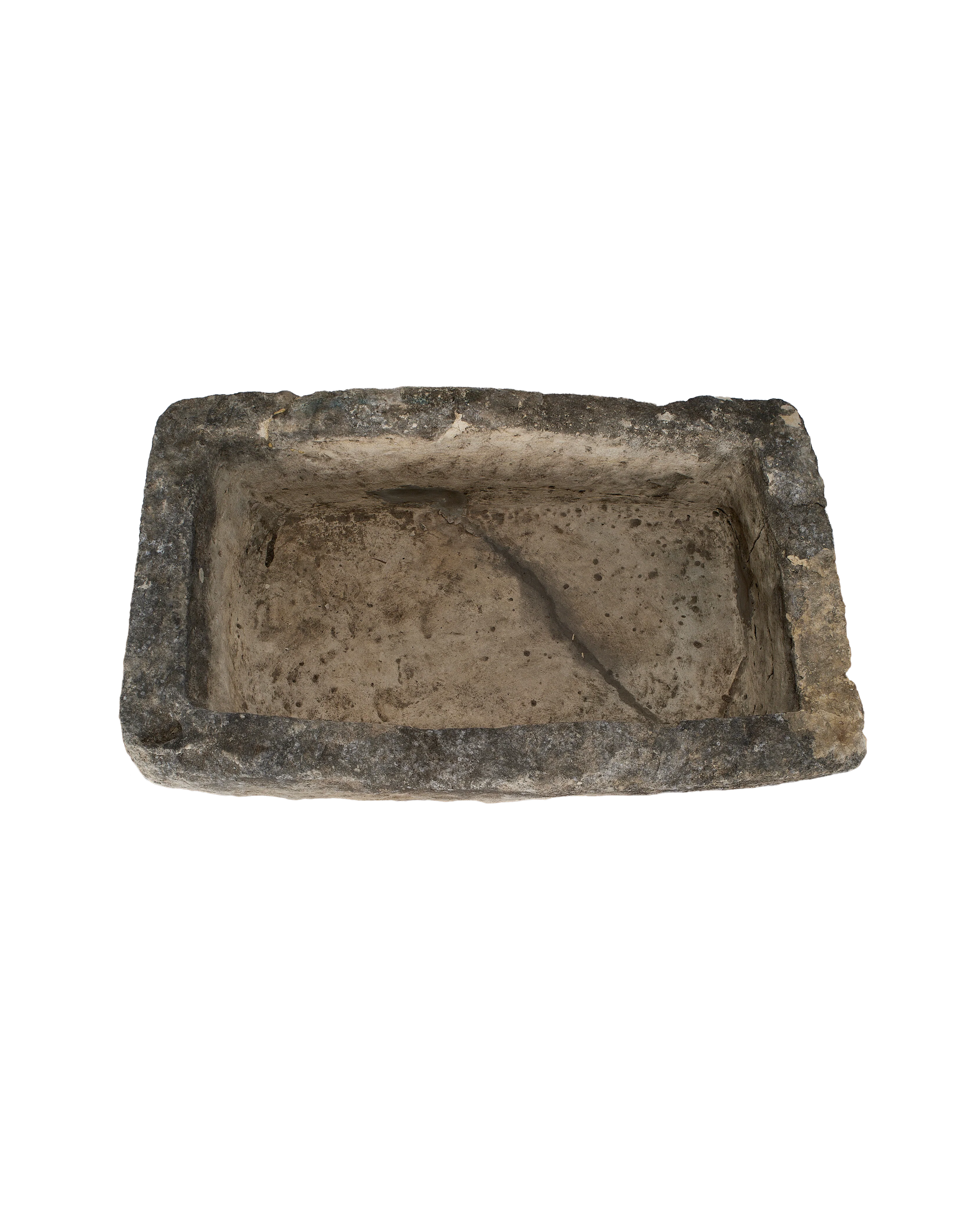 Limestone Trough - Rectangle - Image 5