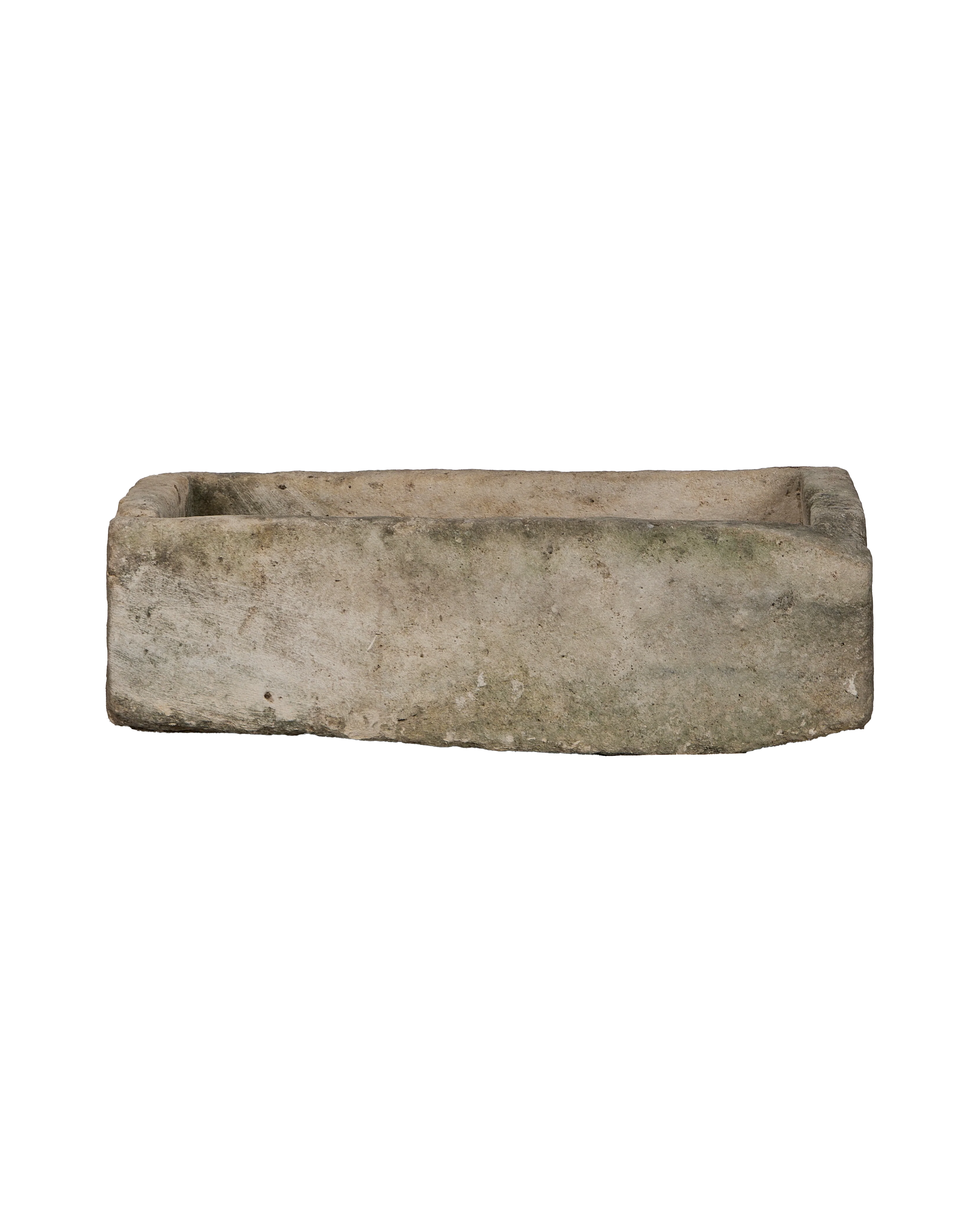 Limestone Trough - Rectangle - Image 3