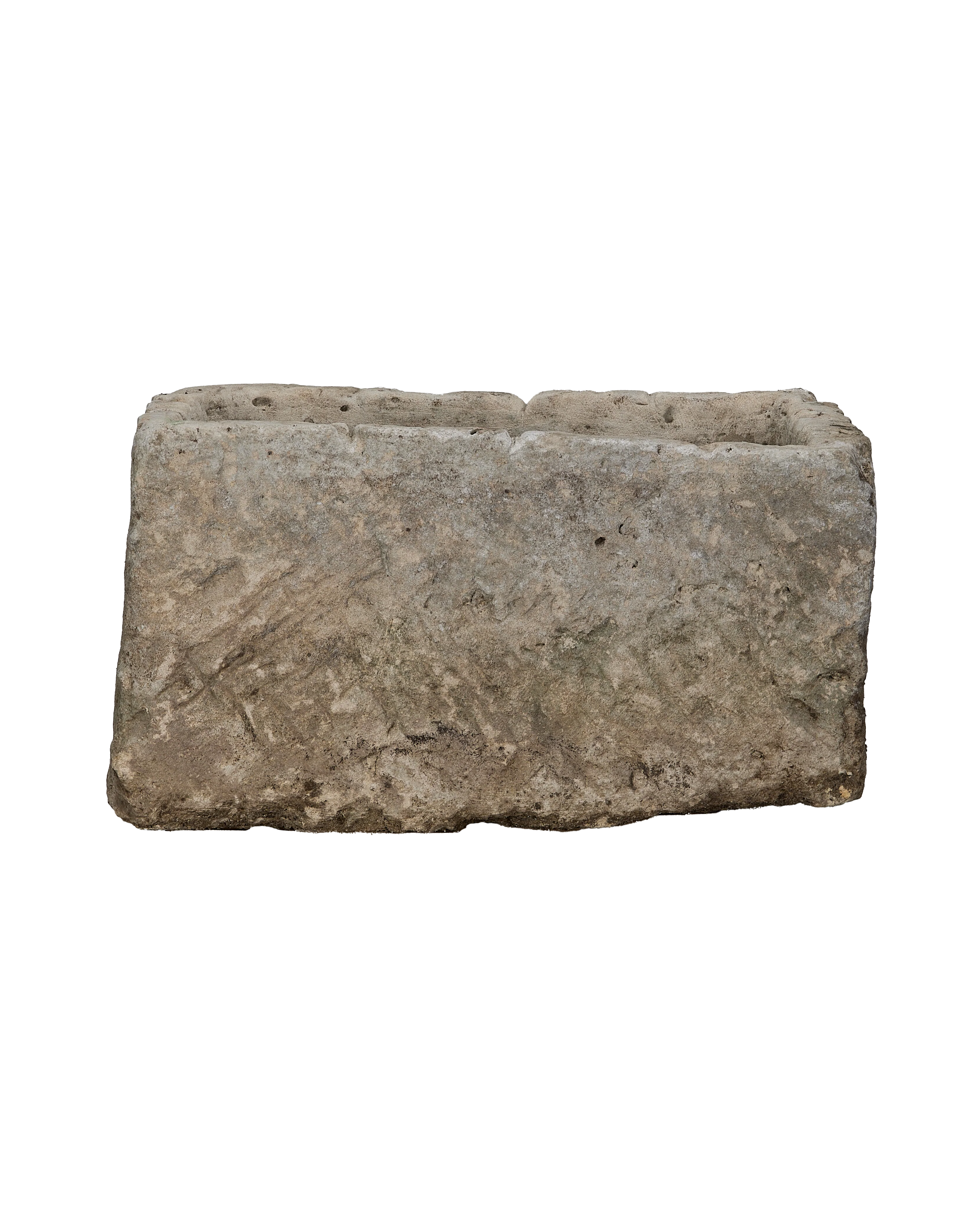Limestone Trough - Rectangle