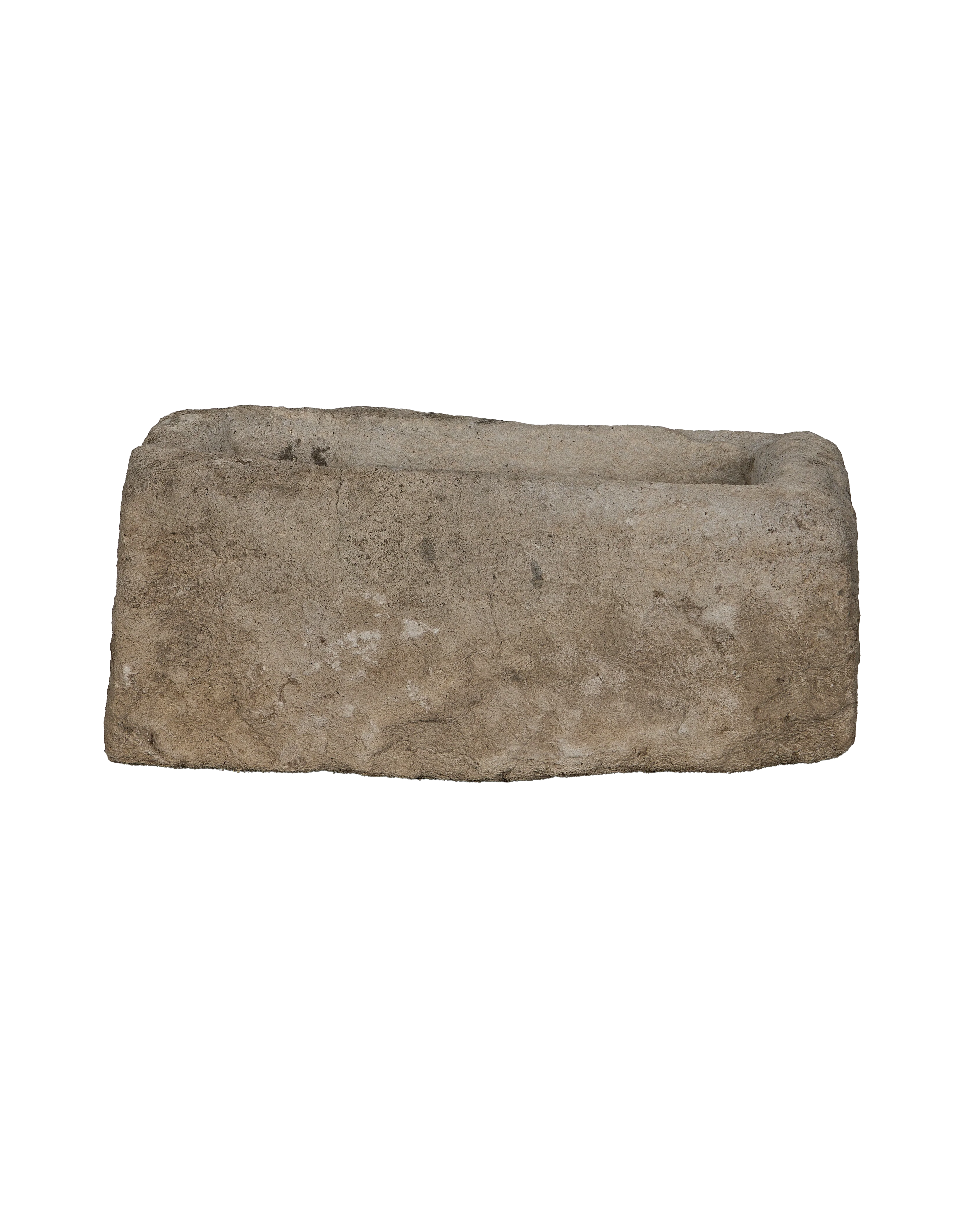 Limestone Trough Fountain - Rectangle - Image 3