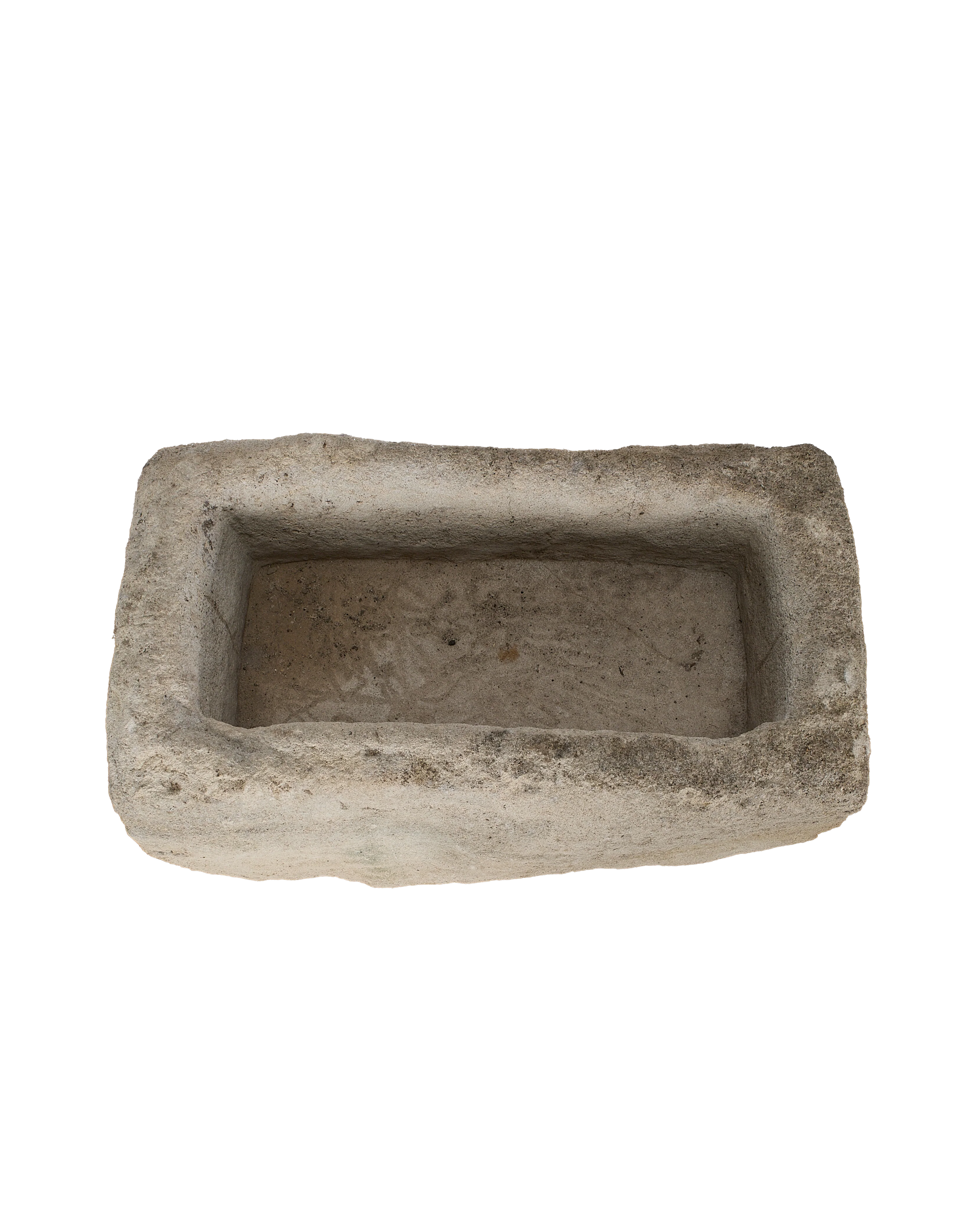 Limestone Trough Fountain - Rectangle - Image 5