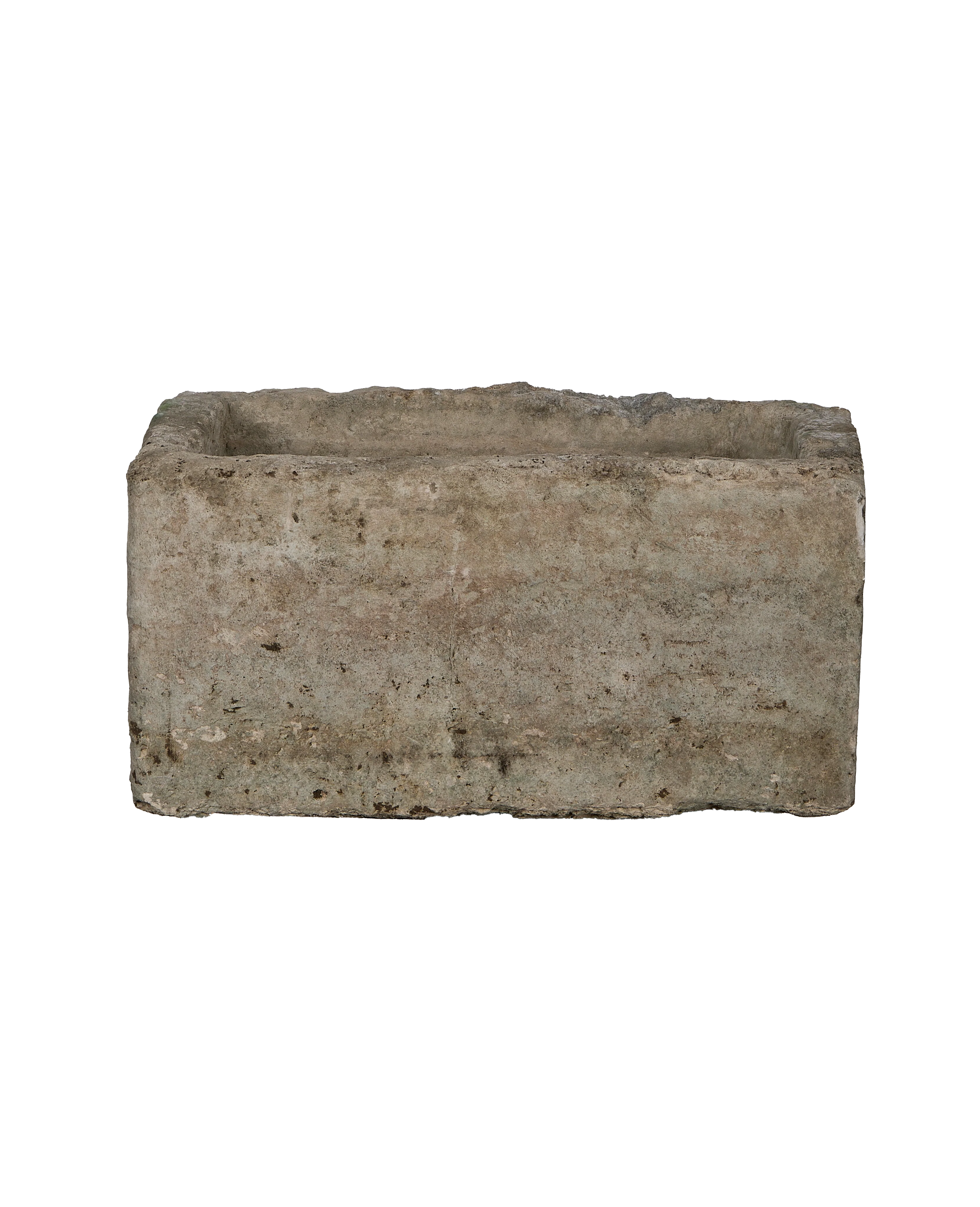 Limestone Trough - Rectangle