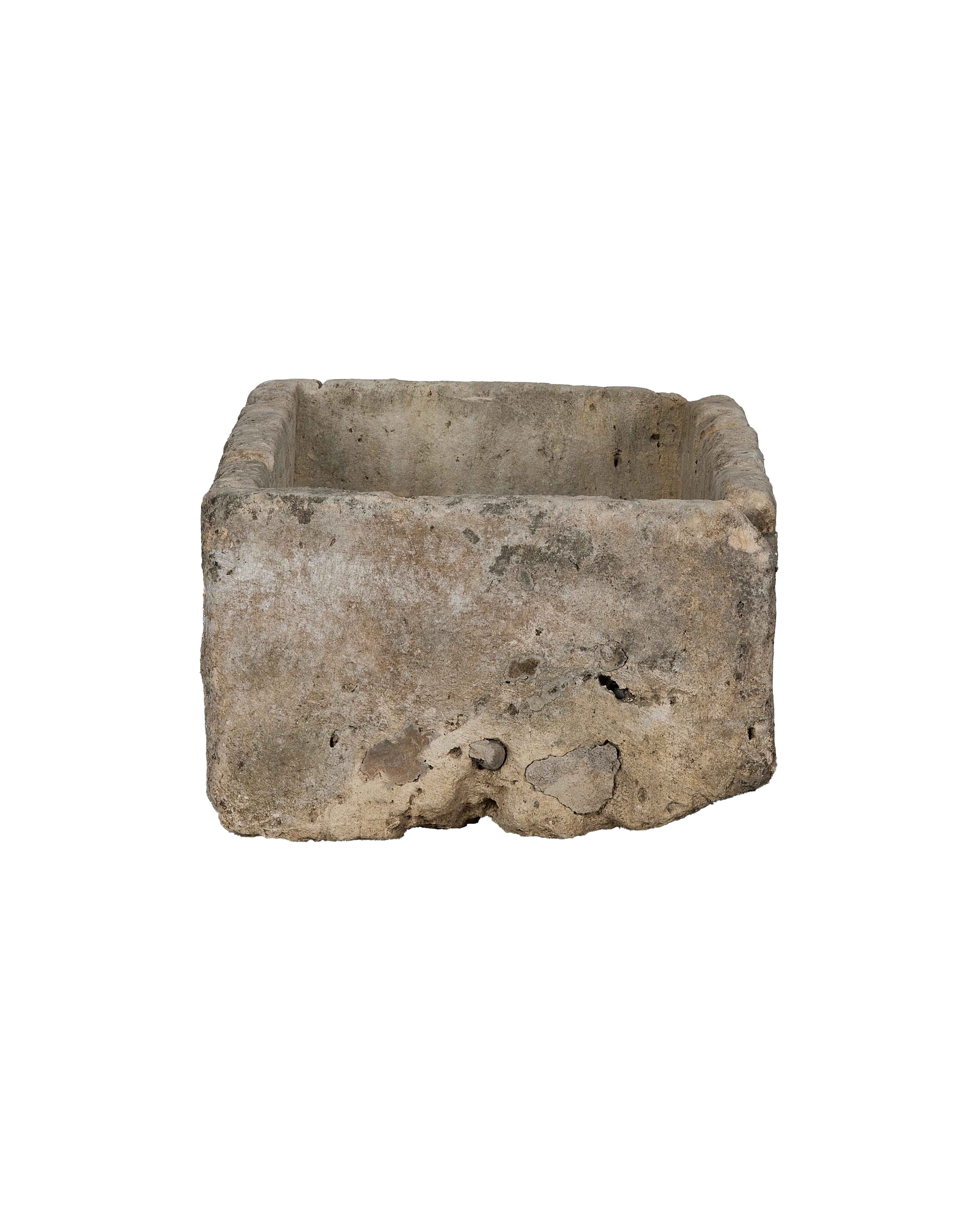 Limestone Trough - Rectangle - Image 2