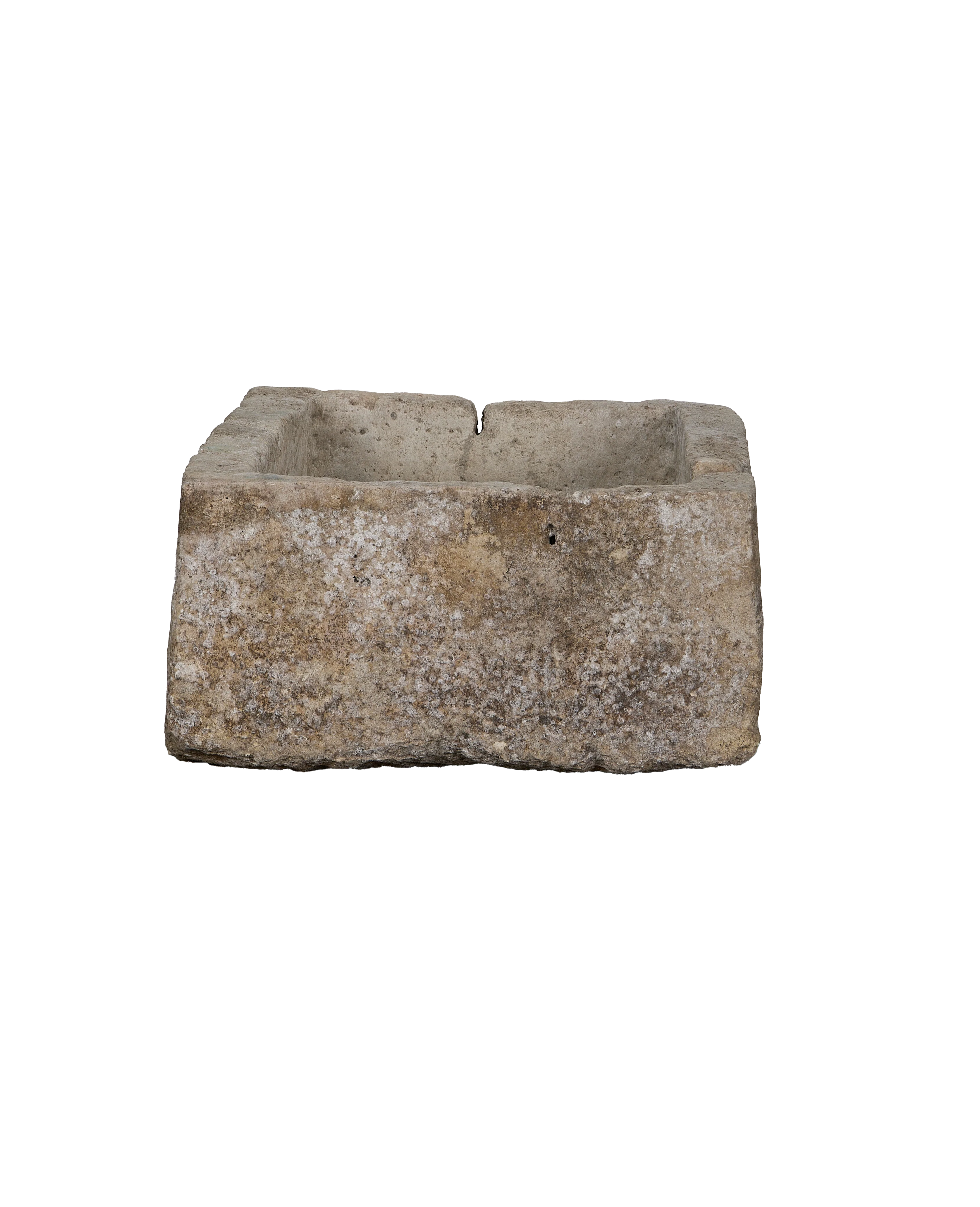 Limestone Trough - Rectangle - Image 2
