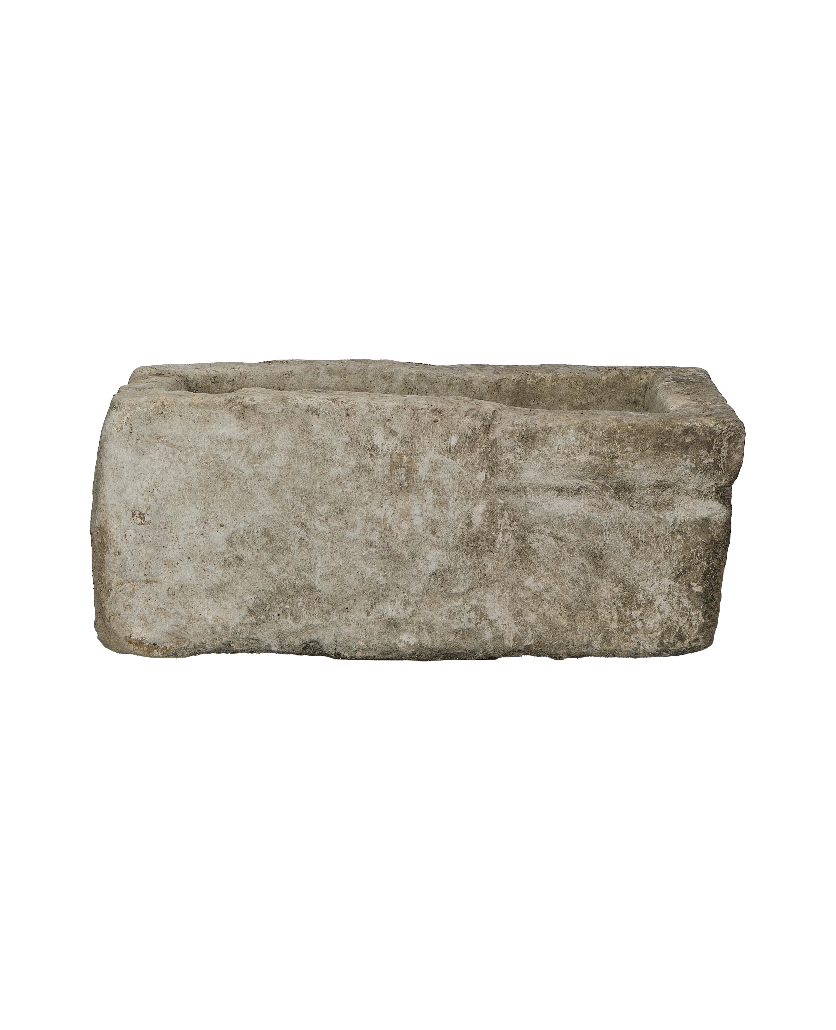 Limestone Trough - Rectangle