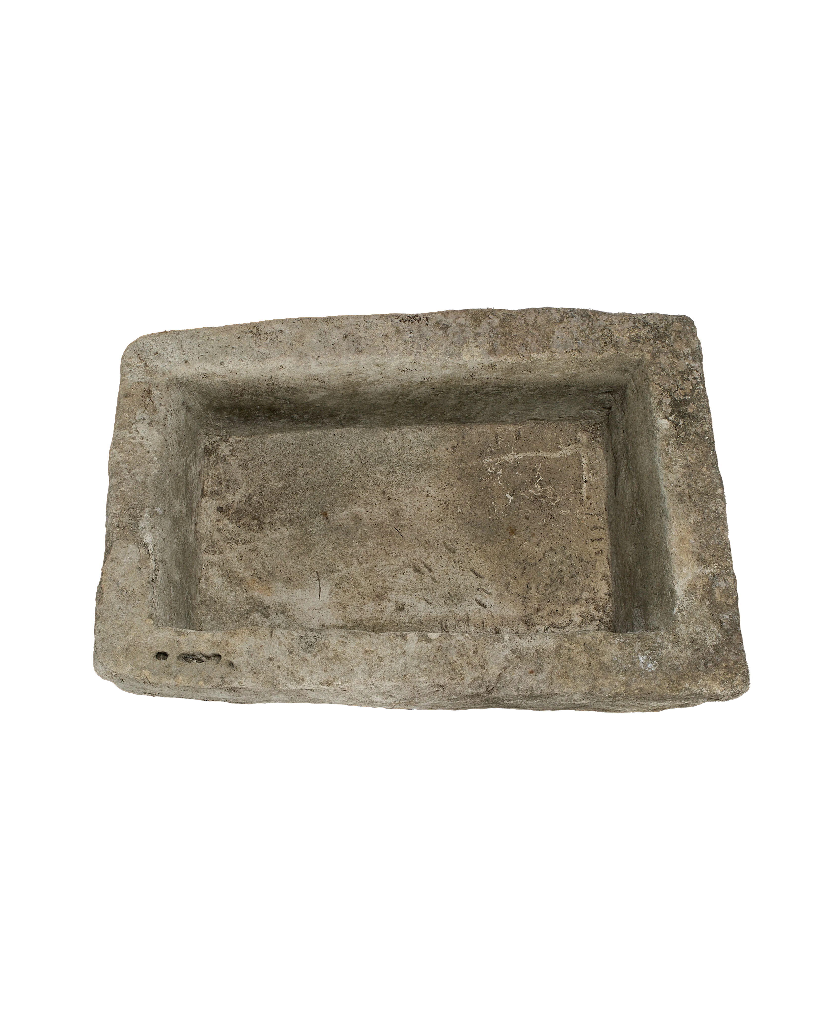 Limestone Trough - Rectangle - Image 5