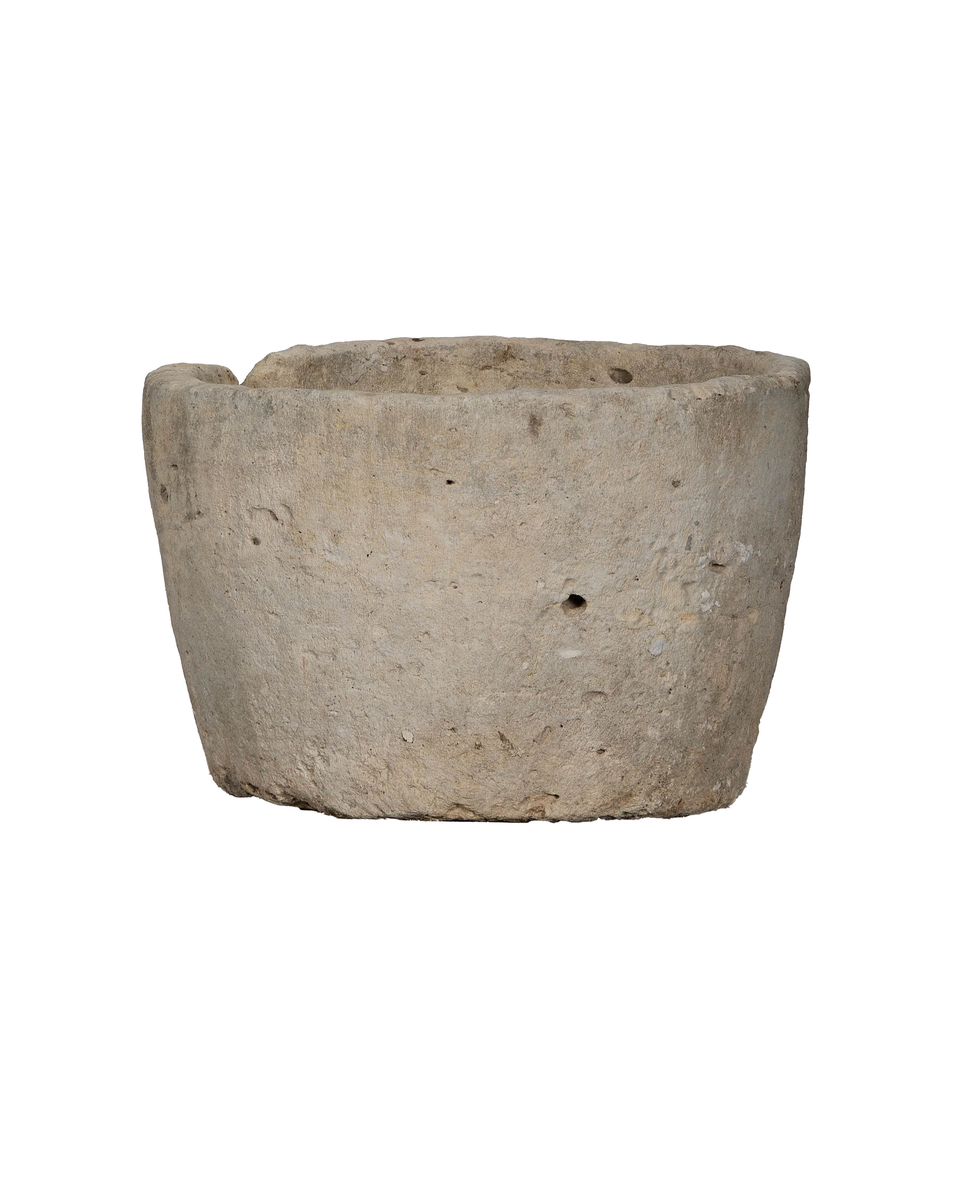 Limestone Trough - Round