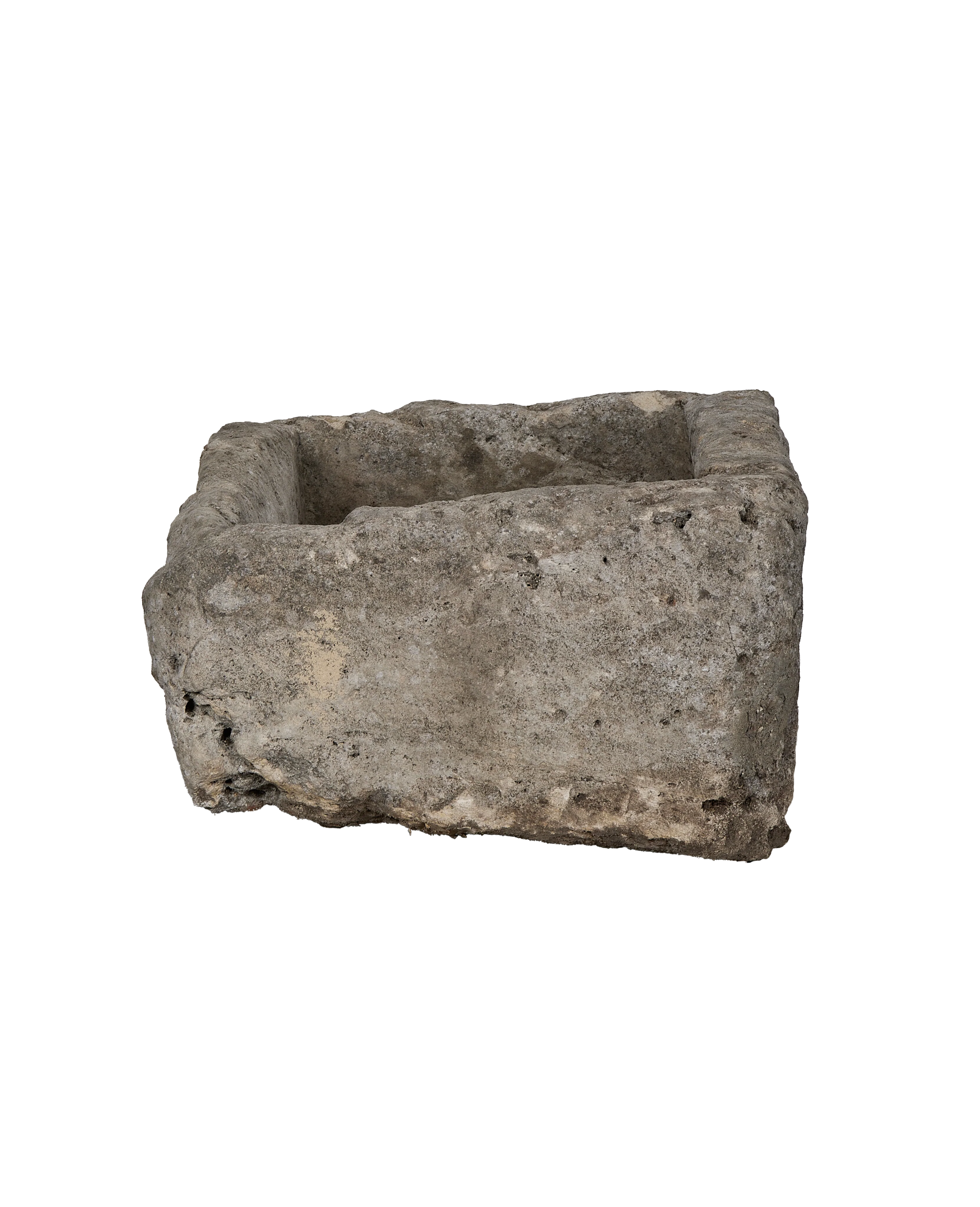 Limestone Trough - Rectangle - Image 2