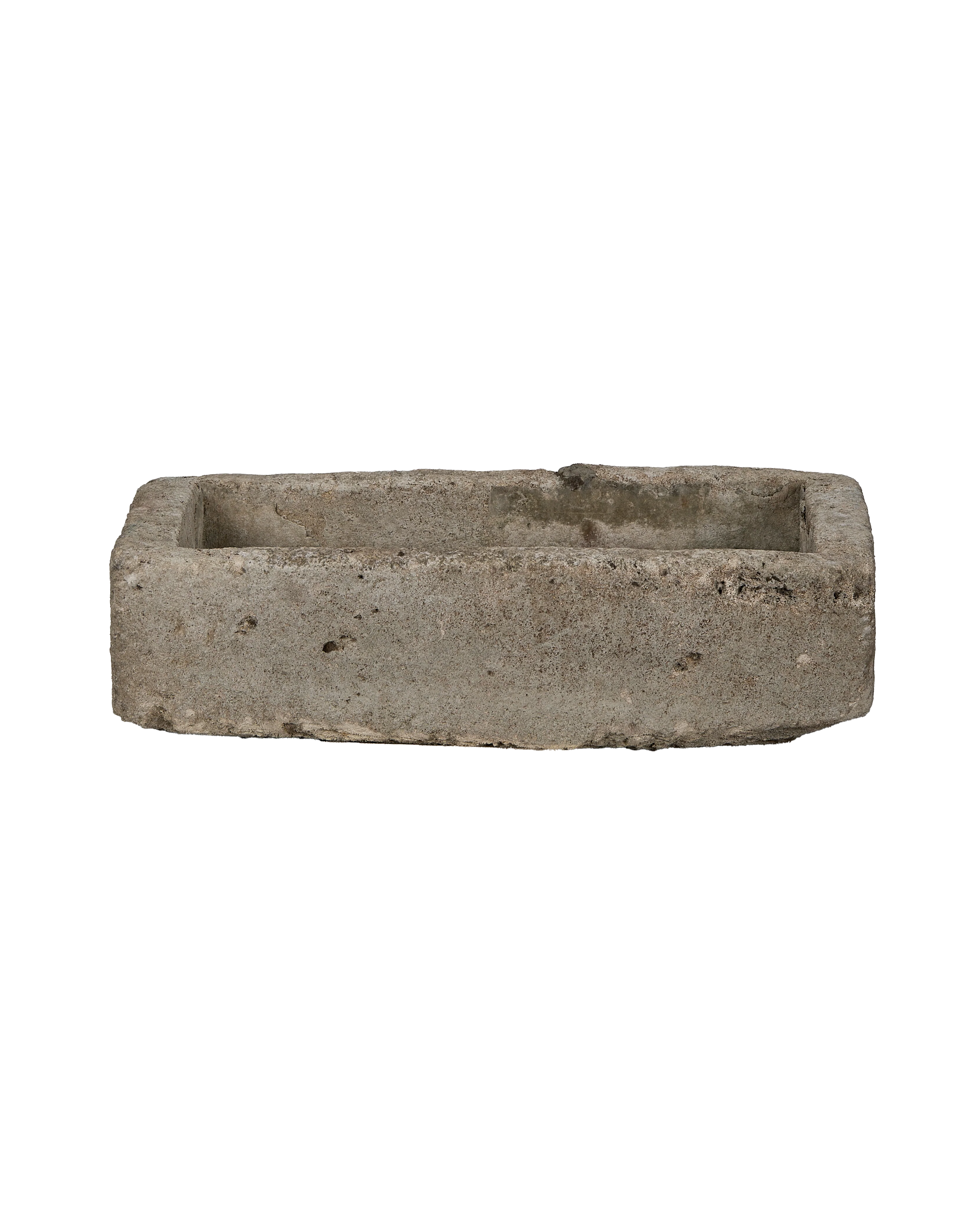 Limestone Trough - Rectangle - Image 3