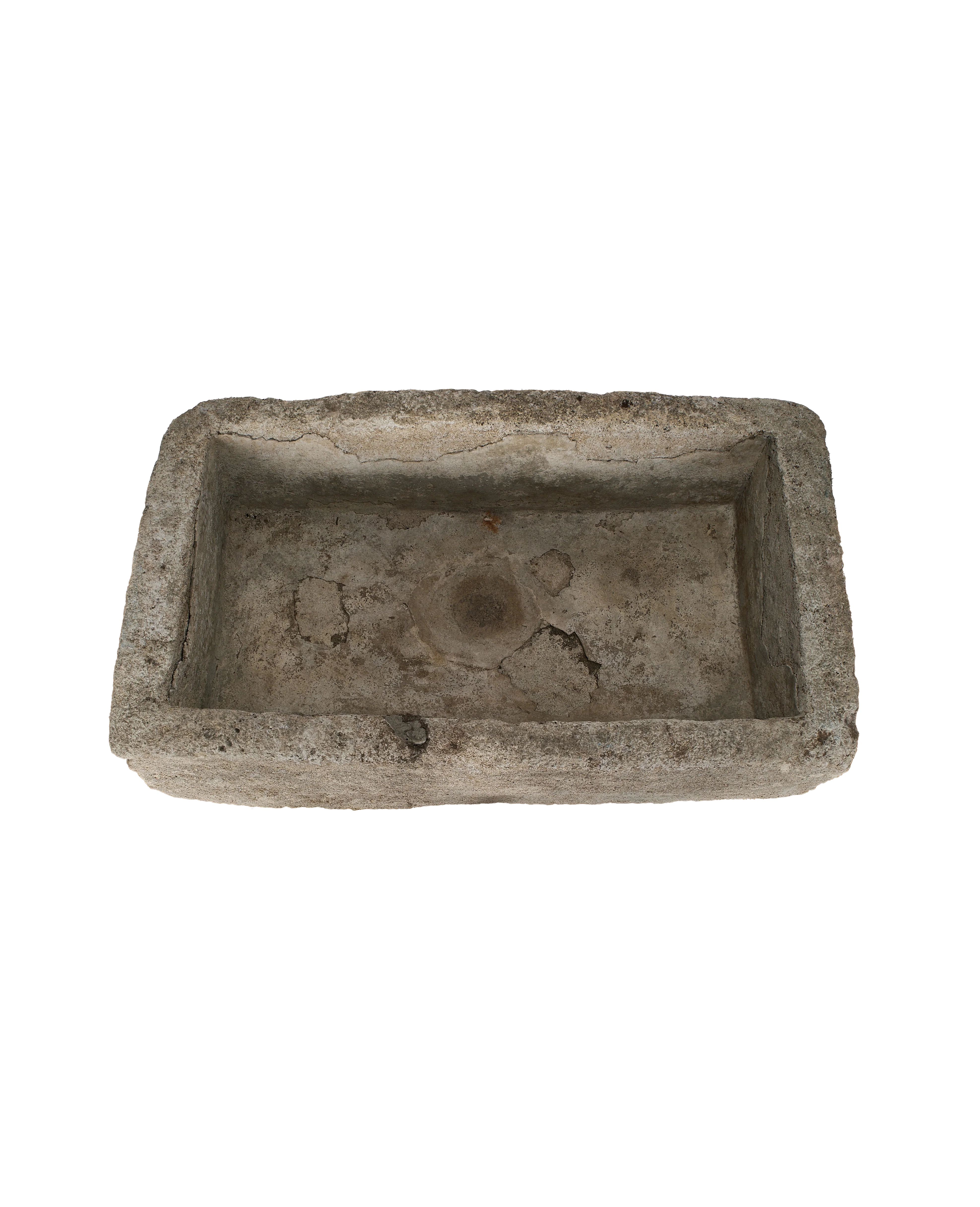Limestone Trough - Rectangle - Image 5