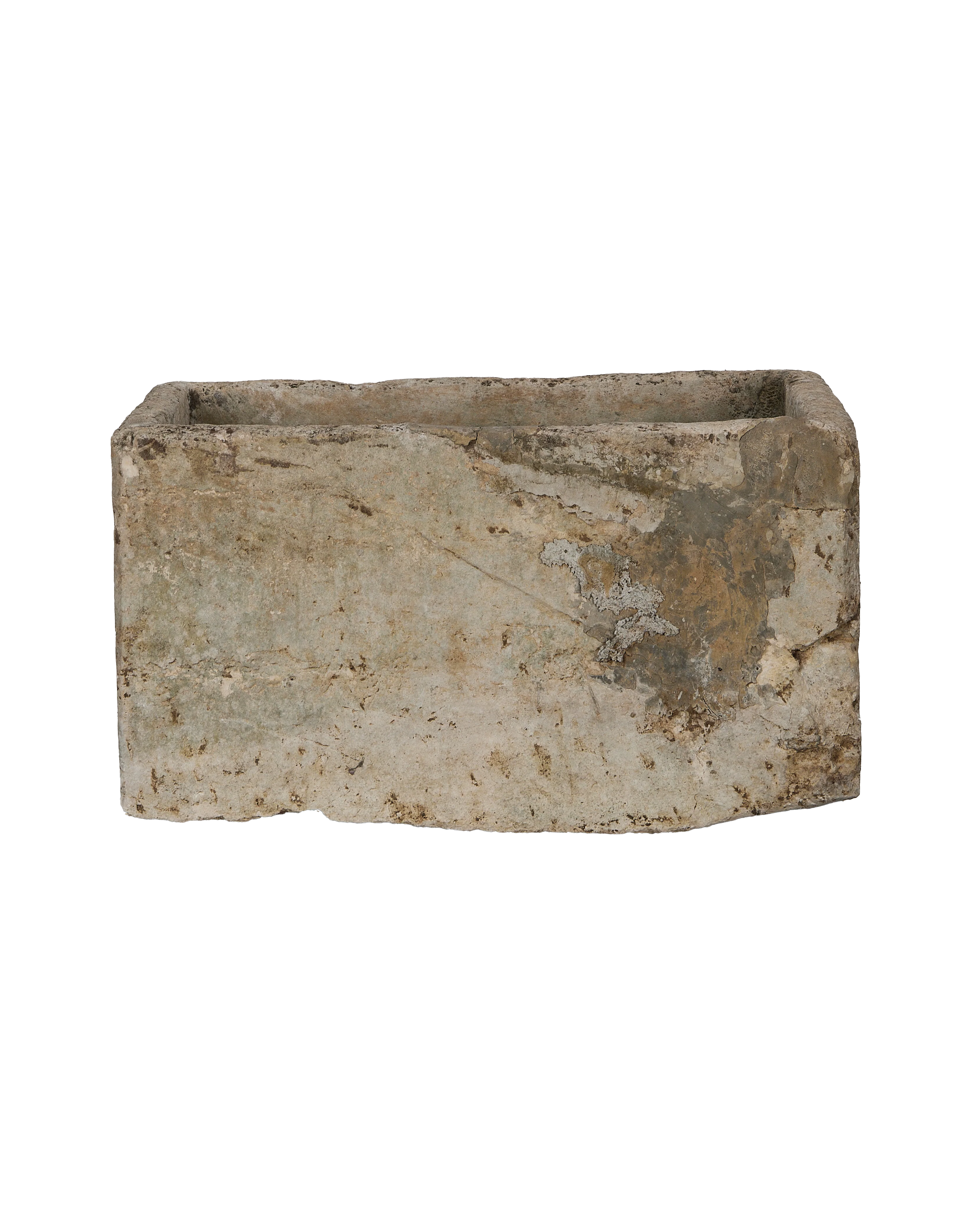 Limestone Trough - Rectangle