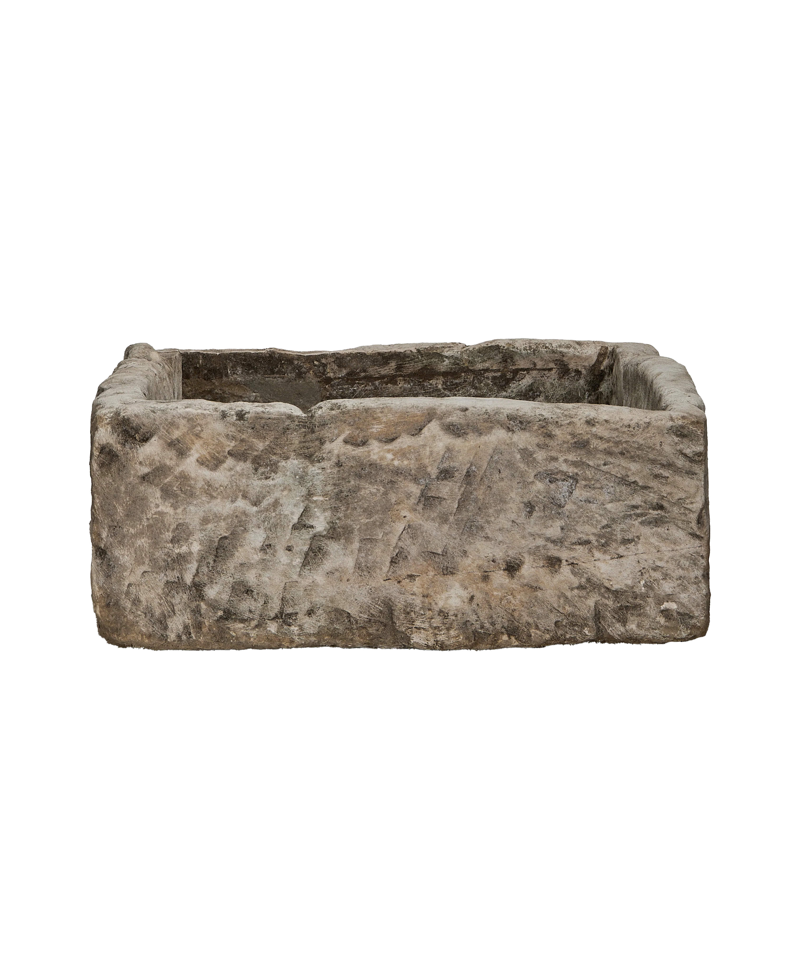 Limestone Trough - Rectangle - Image 2