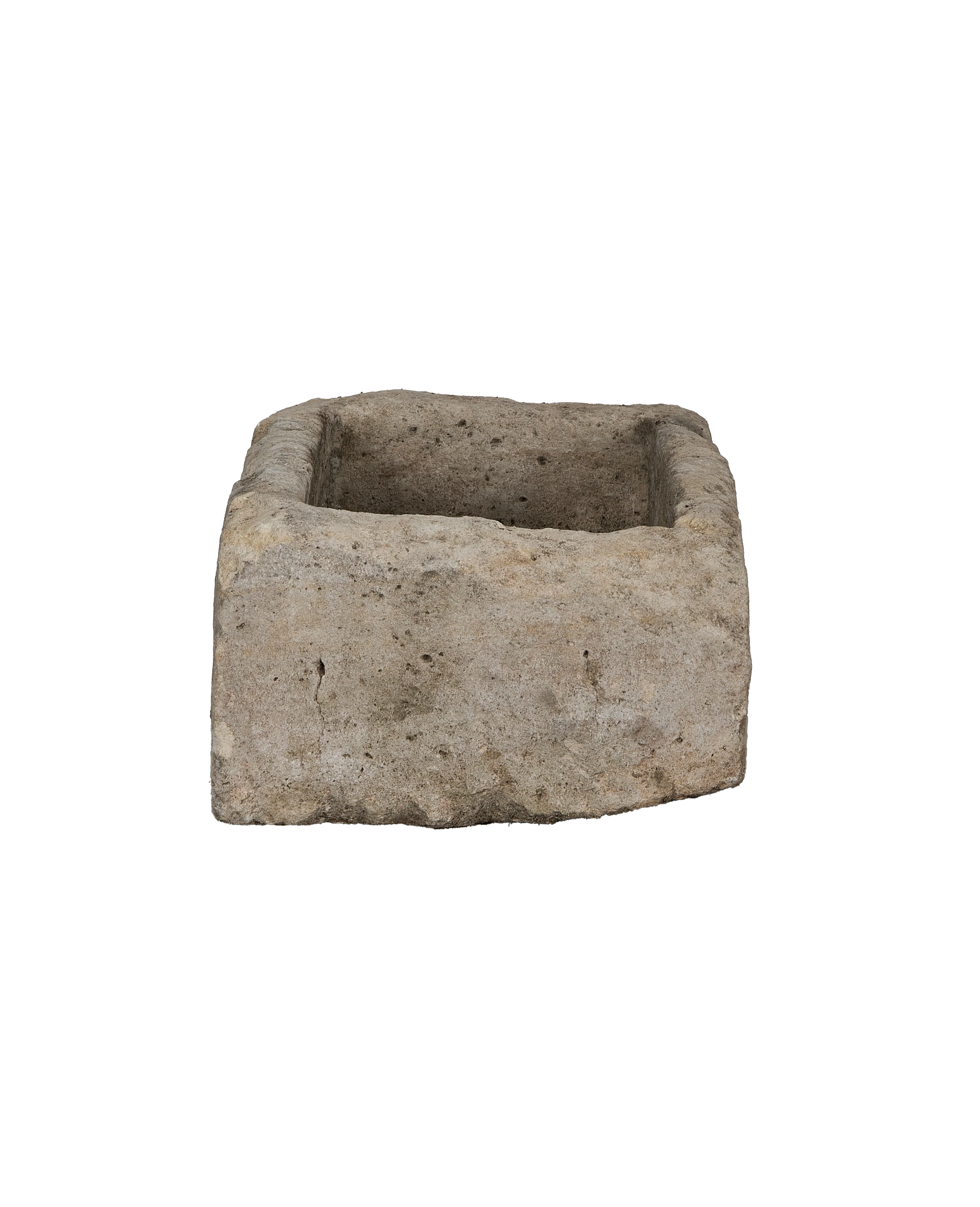 Limestone Trough - Rectangle - Image 2