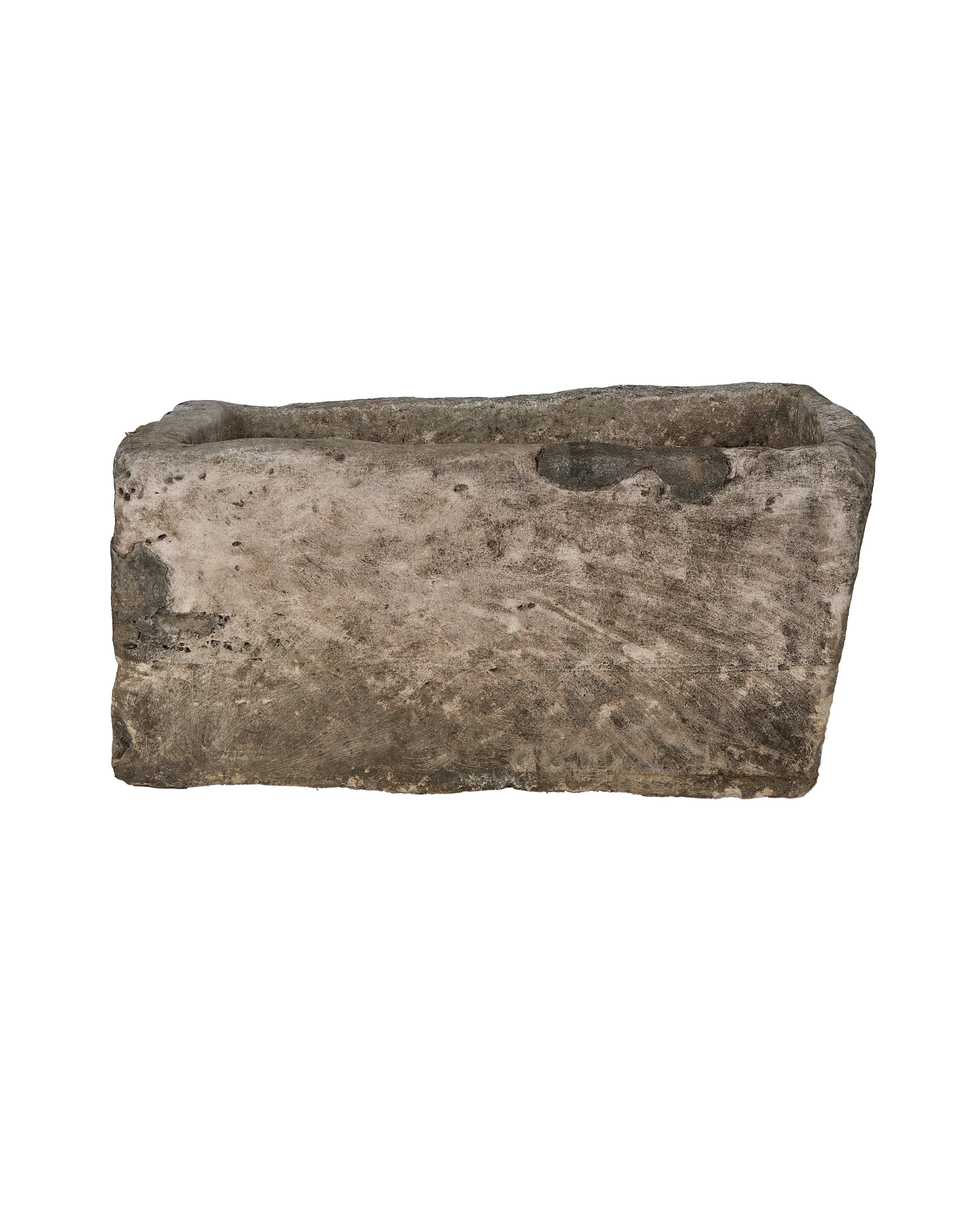 Limestone Trough - Rectangle - Image 3