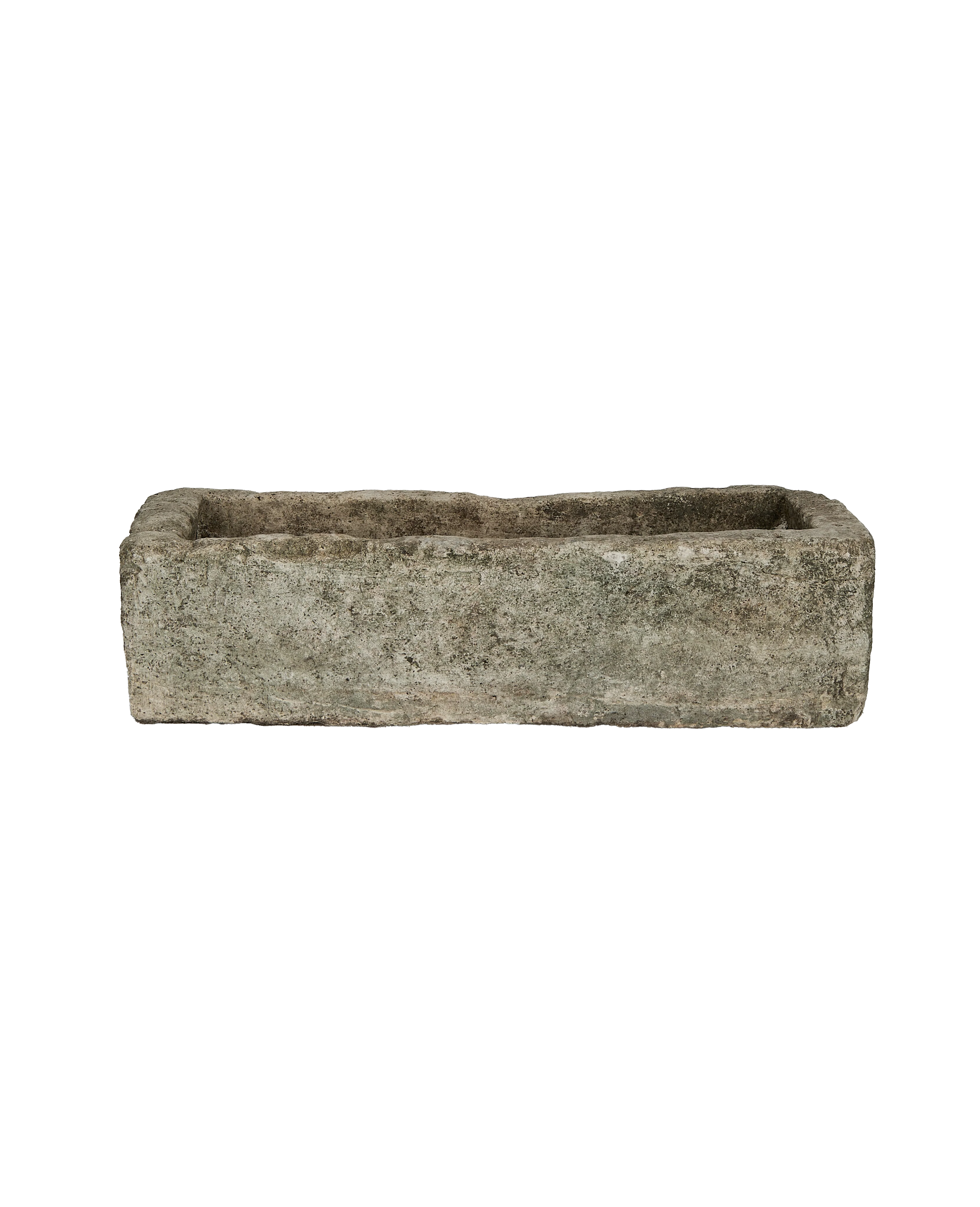 Limestone Trough - Rectangle