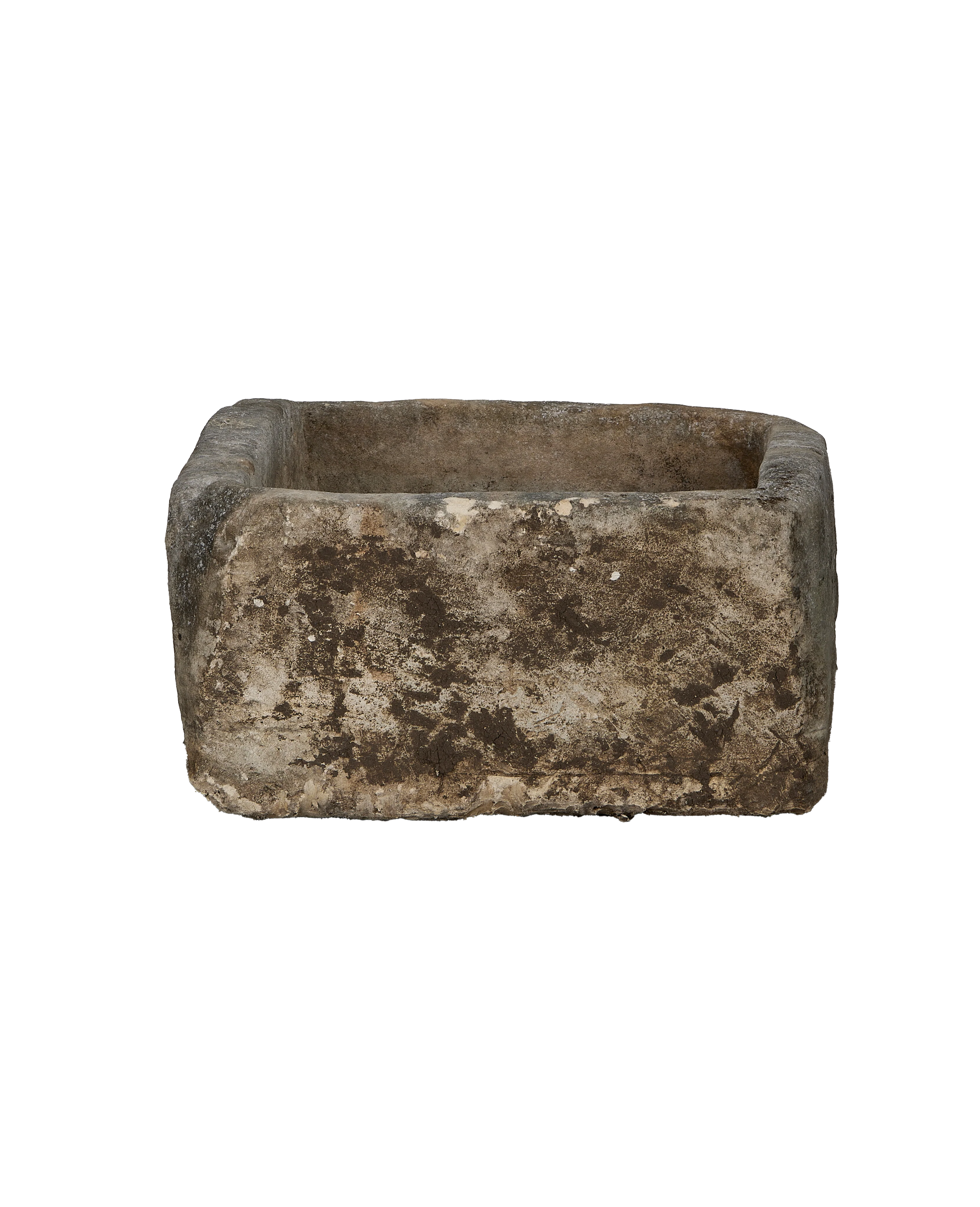Limestone Trough - Rectangle - Image 2