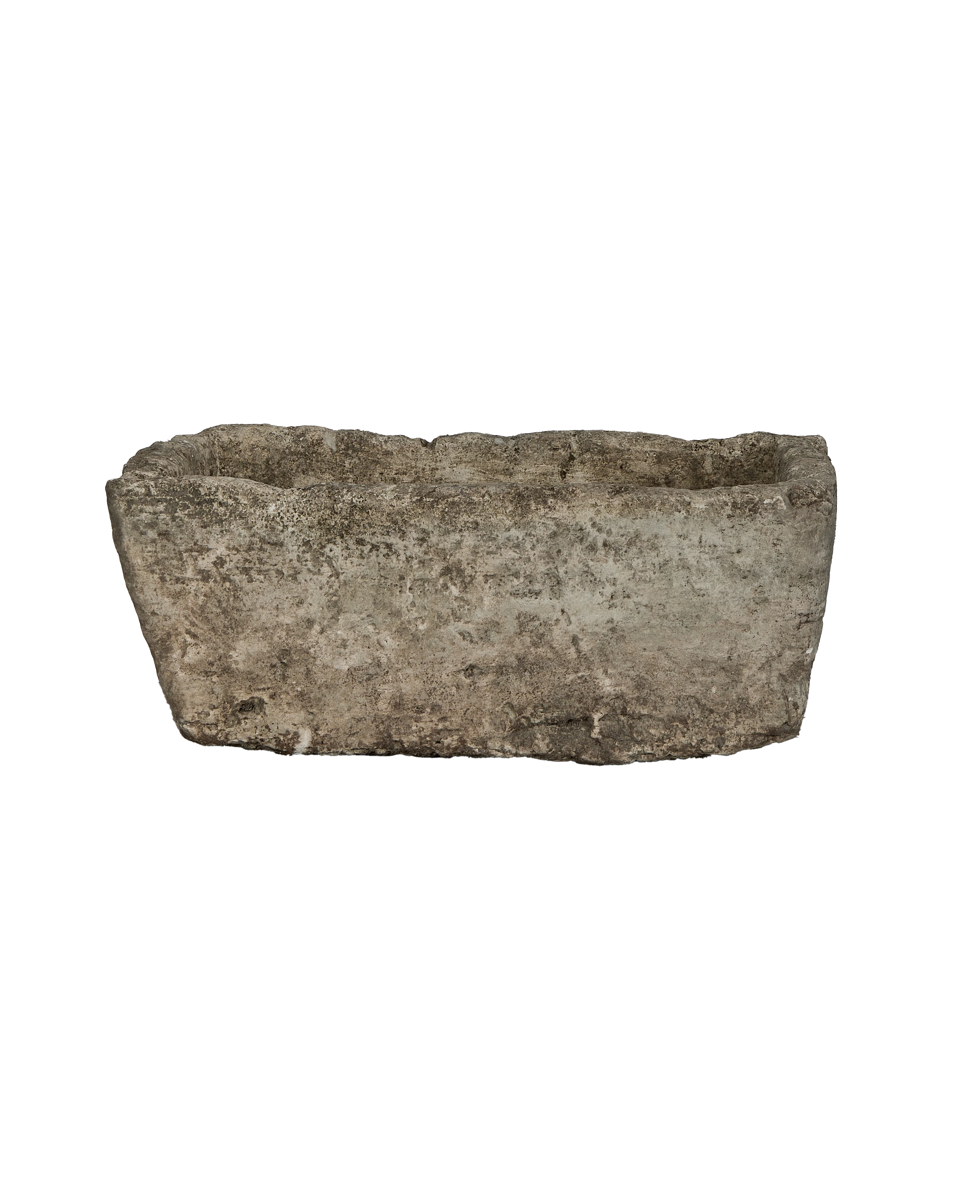 Limestone Trough - Rectangle - Image 3