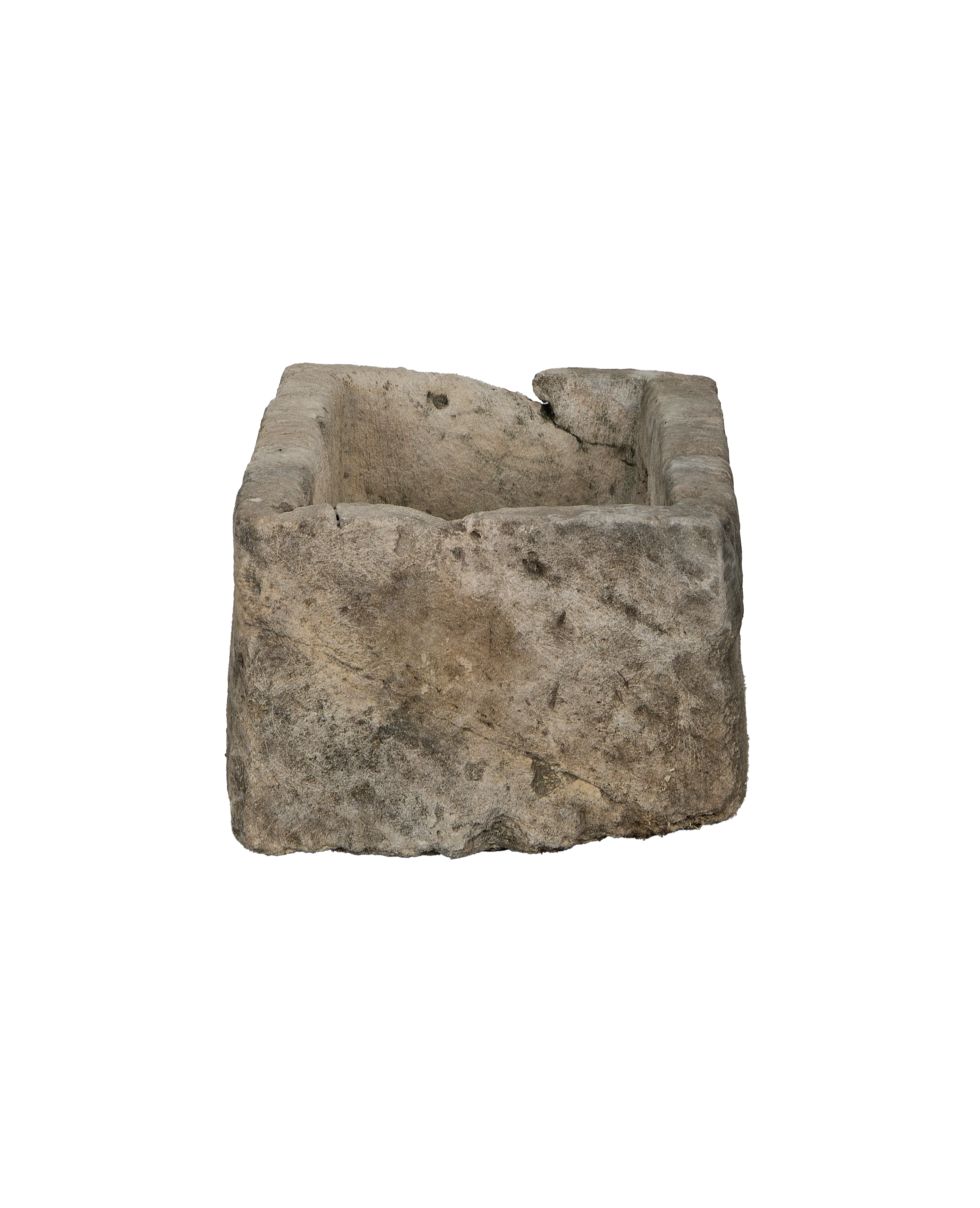 Limestone Trough - Rectangle - Image 2