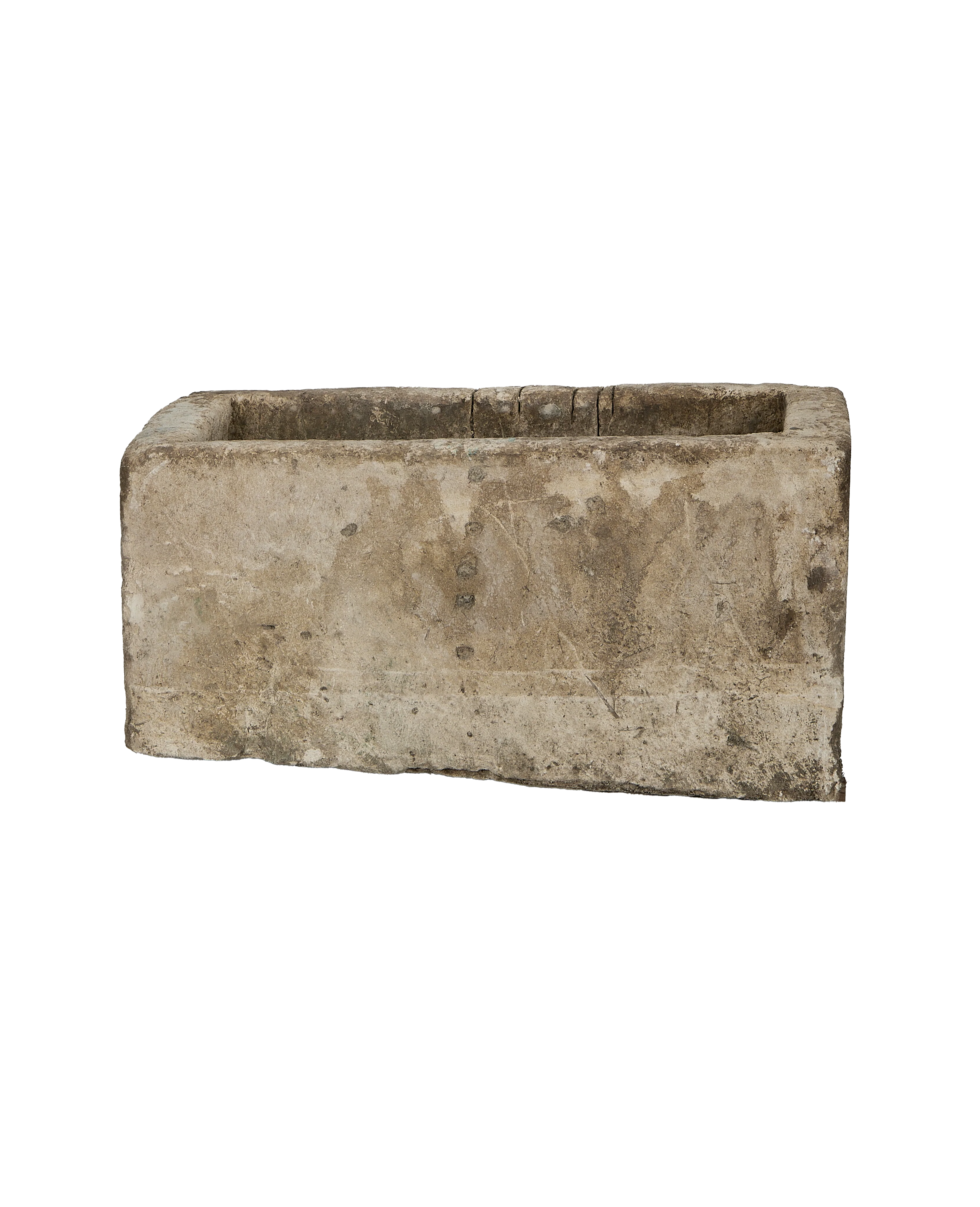 Limestone Trough - Rectangle - Image 3