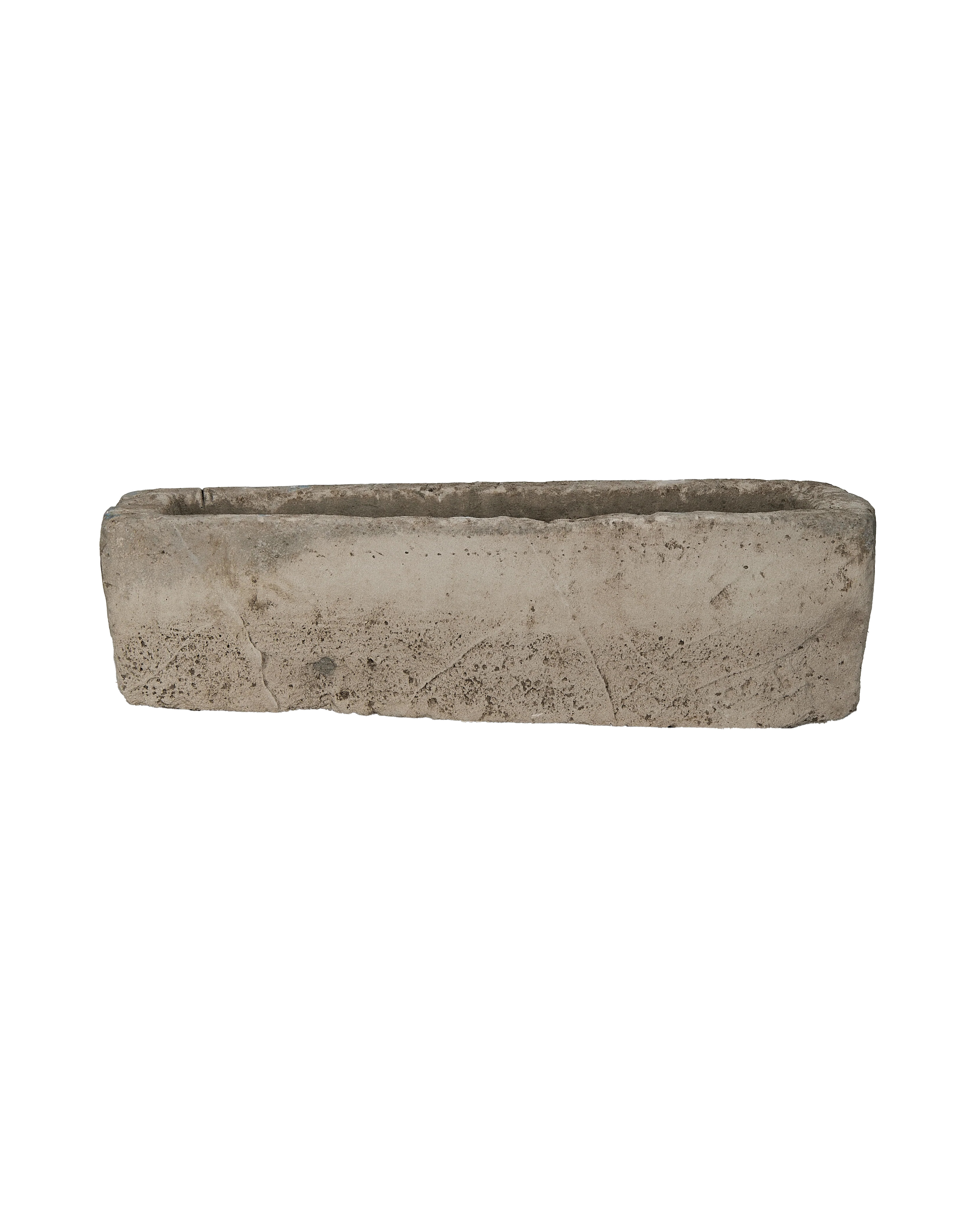 Limestone Trough - Rectangle