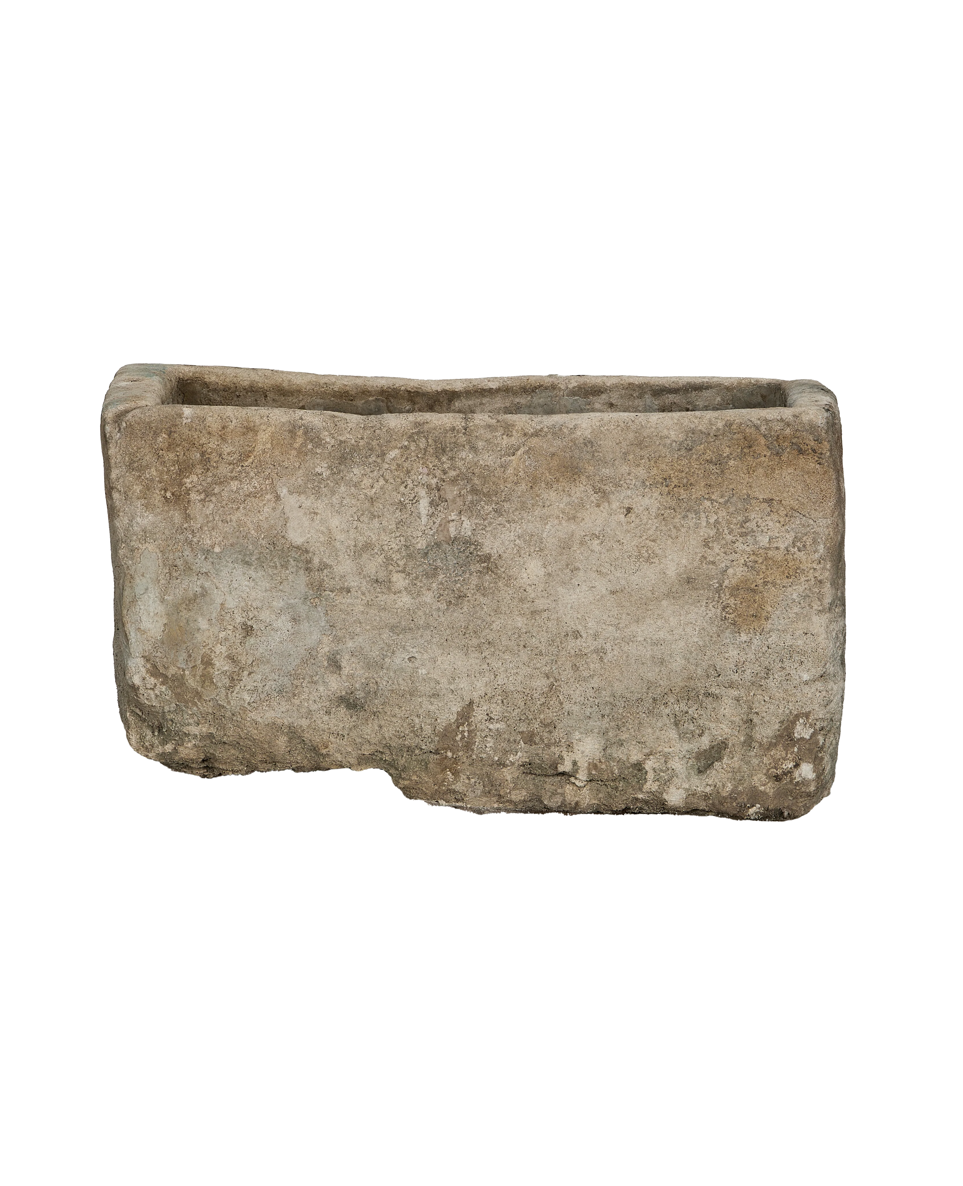 Limestone Trough - Rectangle - Image 3