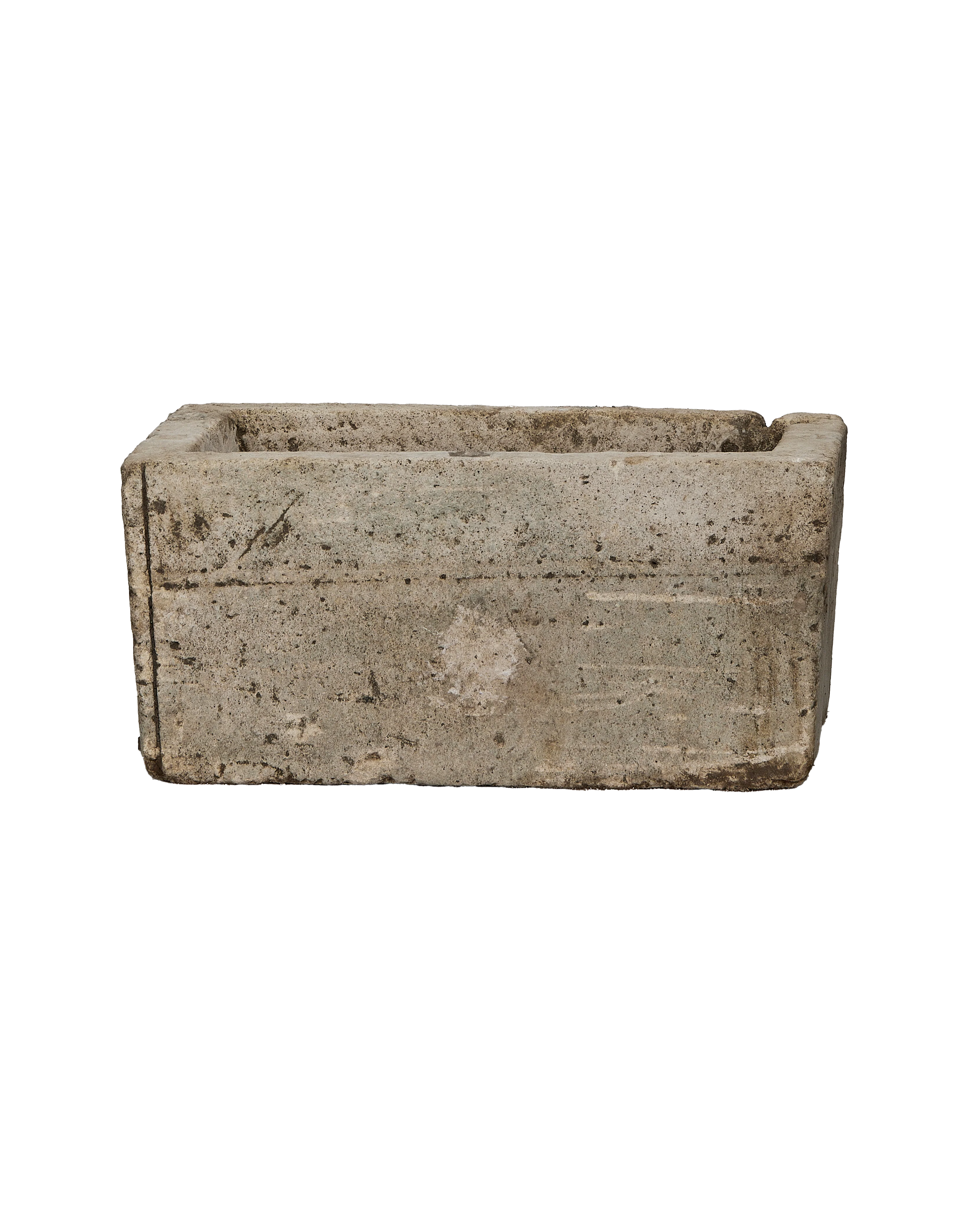 Limestone Trough - Rectangle - Image 3