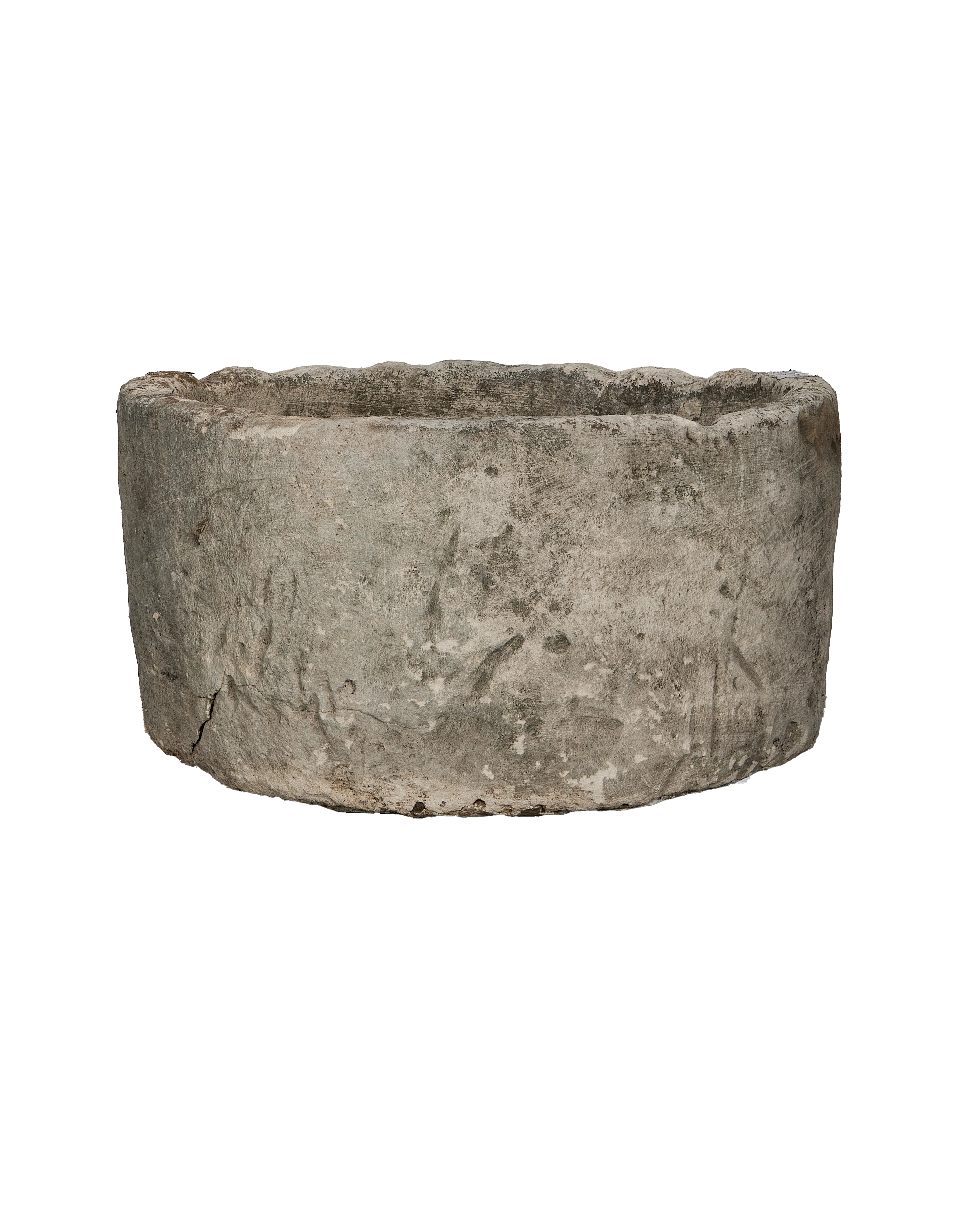 Limestone Trough - Round - Image 2